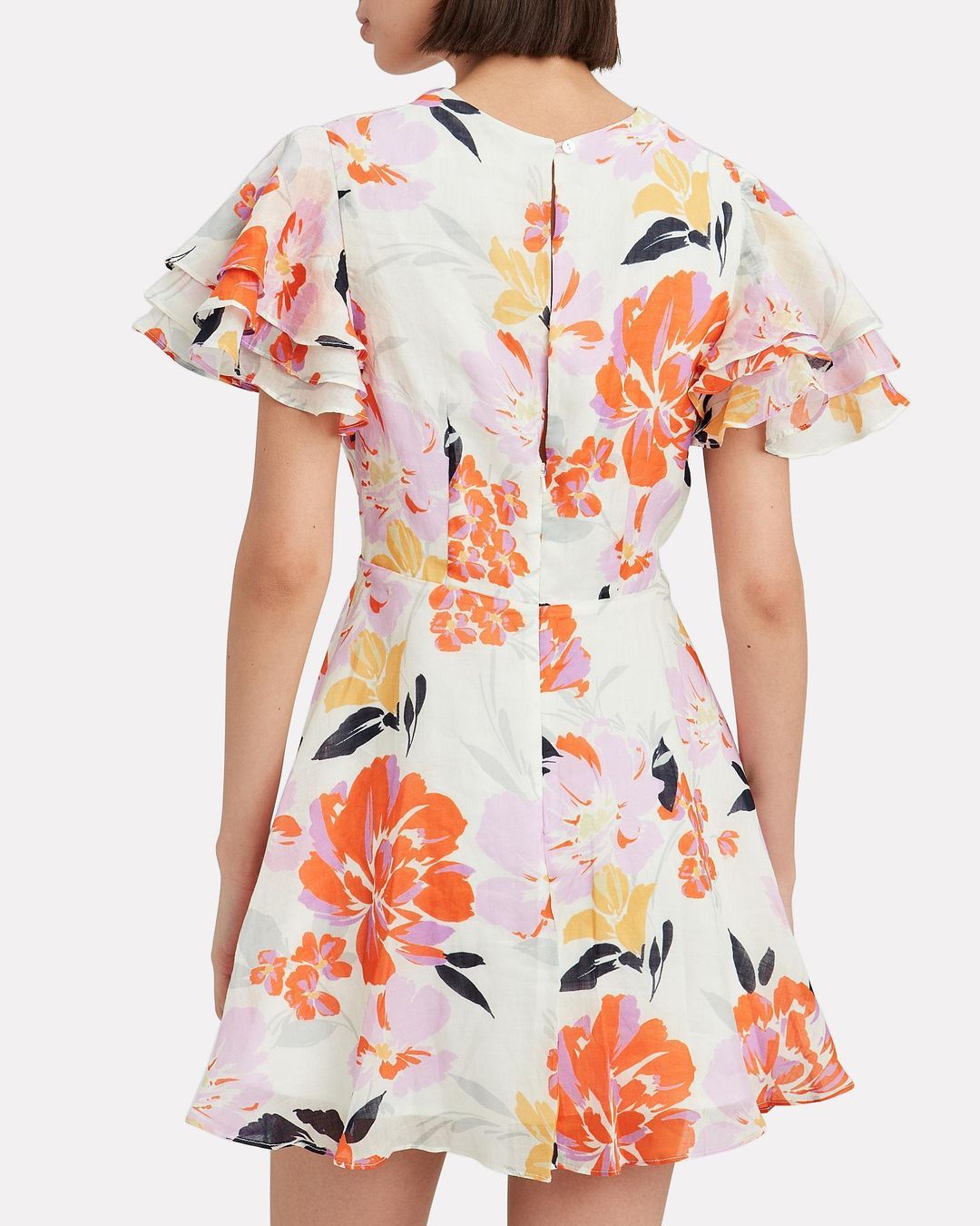 Talulah Effervescent Mini Dress Floral Size M / AU 10 for rent on The Volte - main image