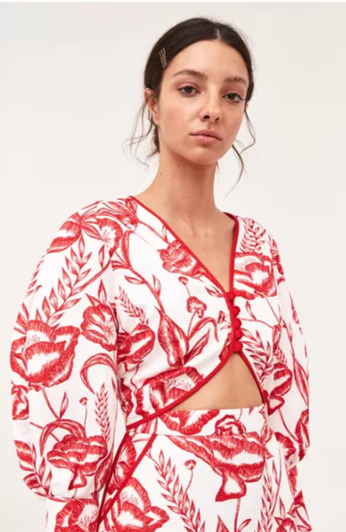 C/MEO Collective White Lie Long Sleeve Mini Dress Print Size 10 - Image 2