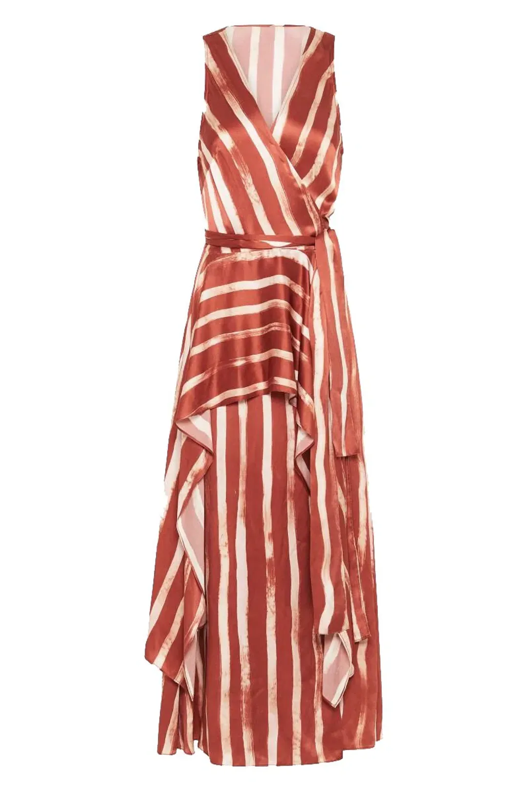 Sass and Bide Earn Your Stripes Dress Print Size 6 for rent on The Volte - main image