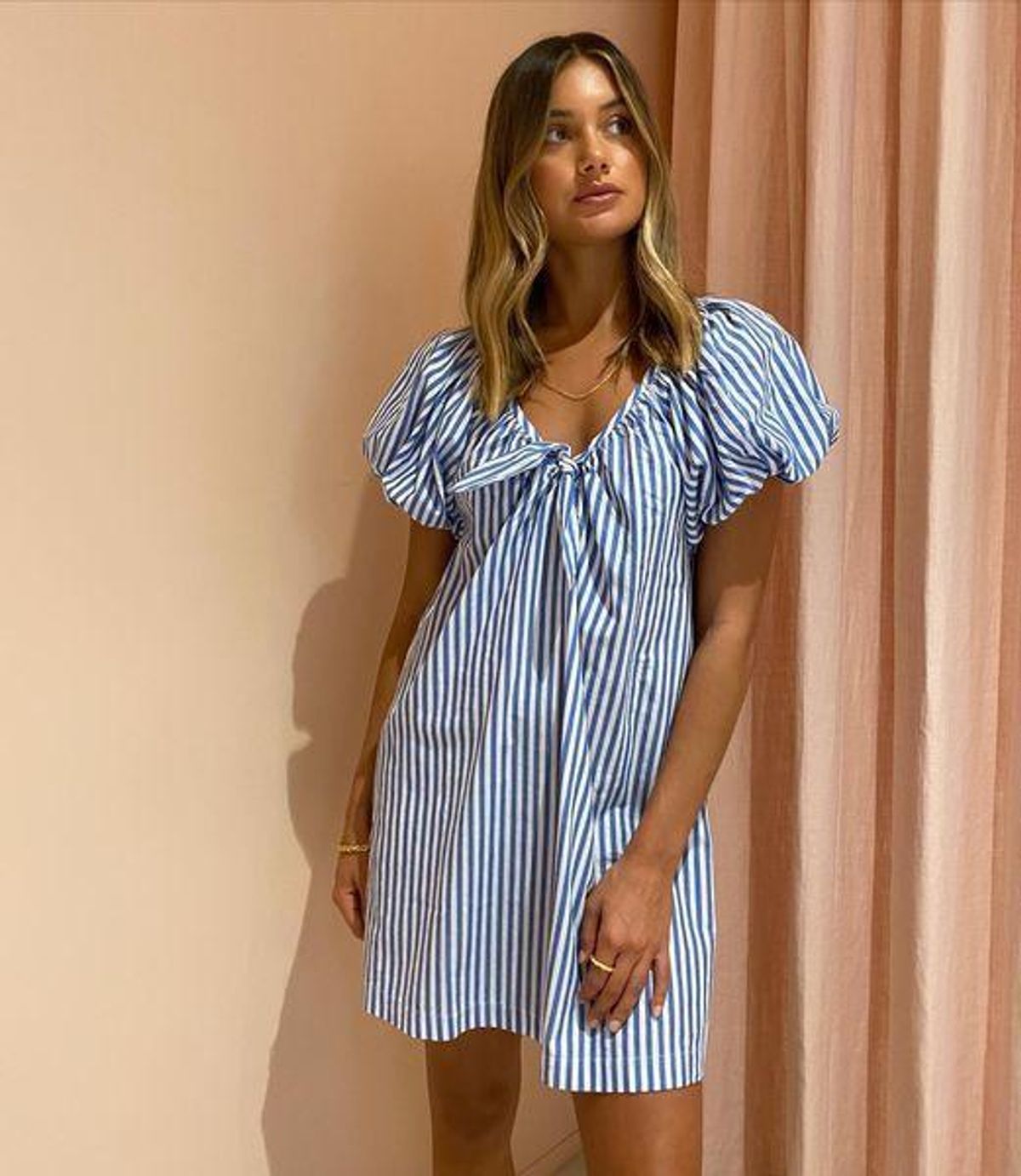 Steele Myrtle Dress Print Size 12 - Image 1