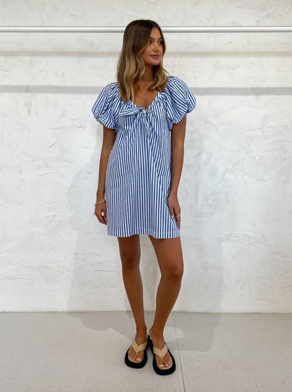 Steele Myrtle Dress Print Size 12 - Image 3