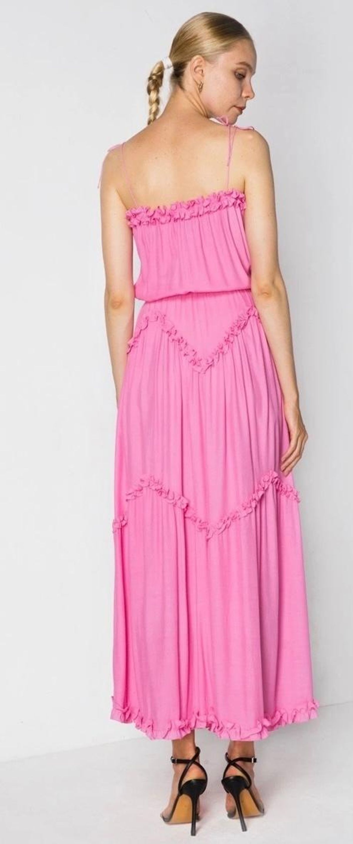 SWF Dynamic Dress Pink Size 6 - Image 2