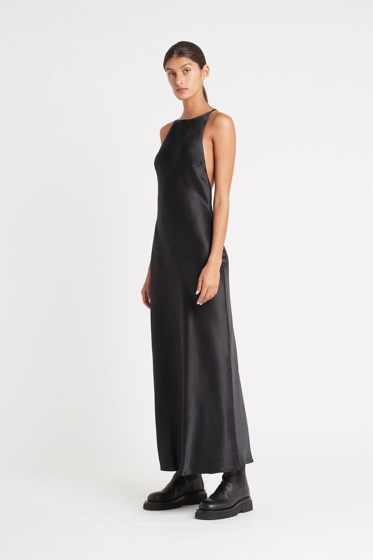 Sir The Label Editta Gown Floor Length Black | AU 8 - Image 1
