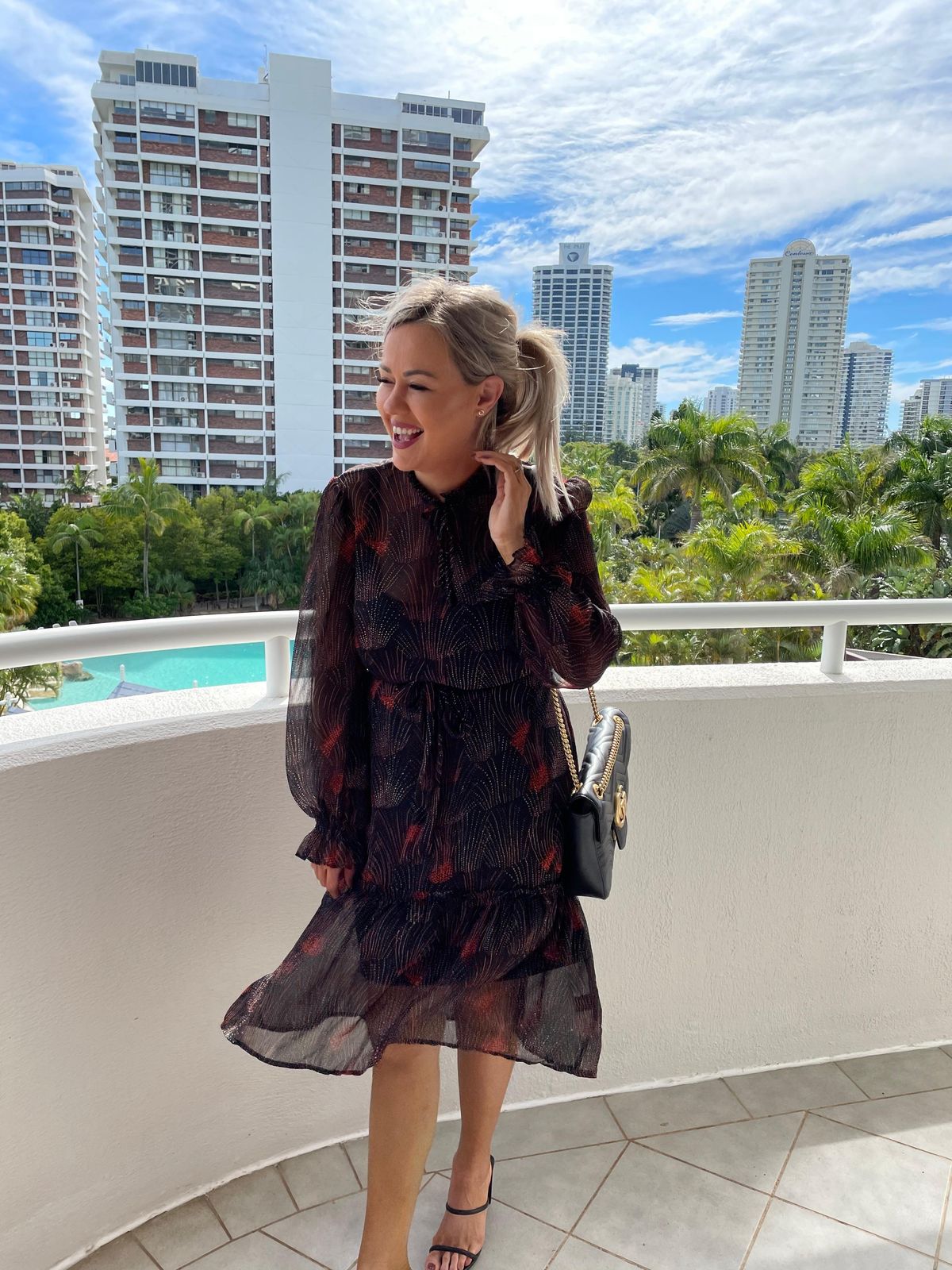 Stella Midi - High neck tie / Super flattering - Image 3