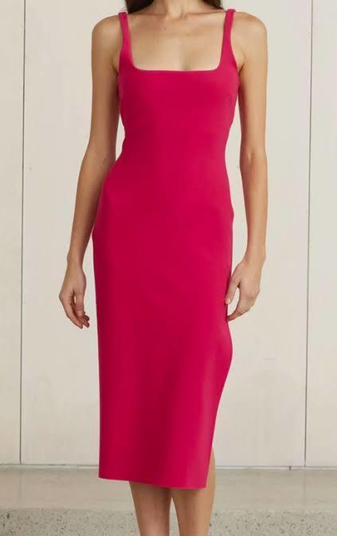 Bec & Bridge Valentine Dress Pink Size 8 for rent on The Volte - main image