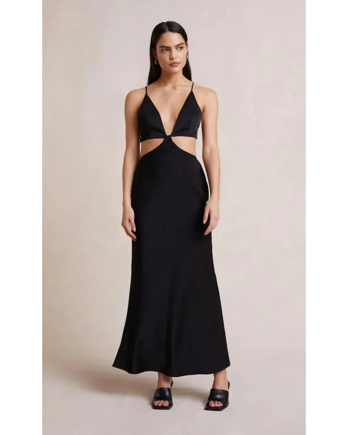 Bec & Bridge Ciao Bella Maxi Dress Black Size AU 8 - Image 1