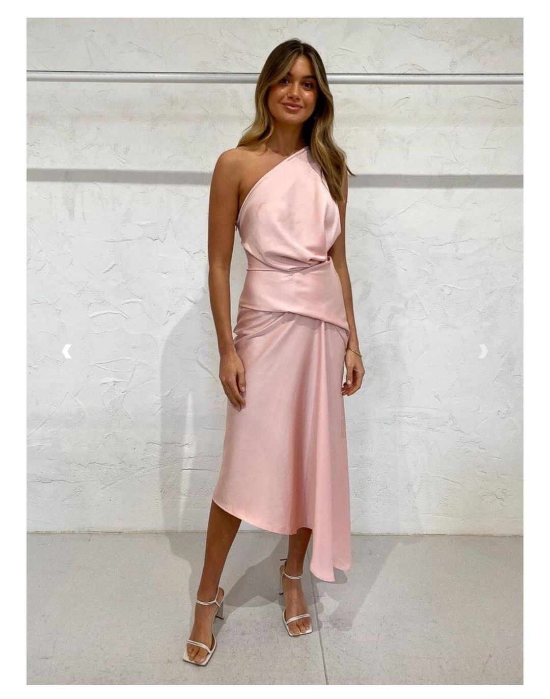 One Fell Swoop Temptation Dress Blush Size 12 for rent on The Volte - main image