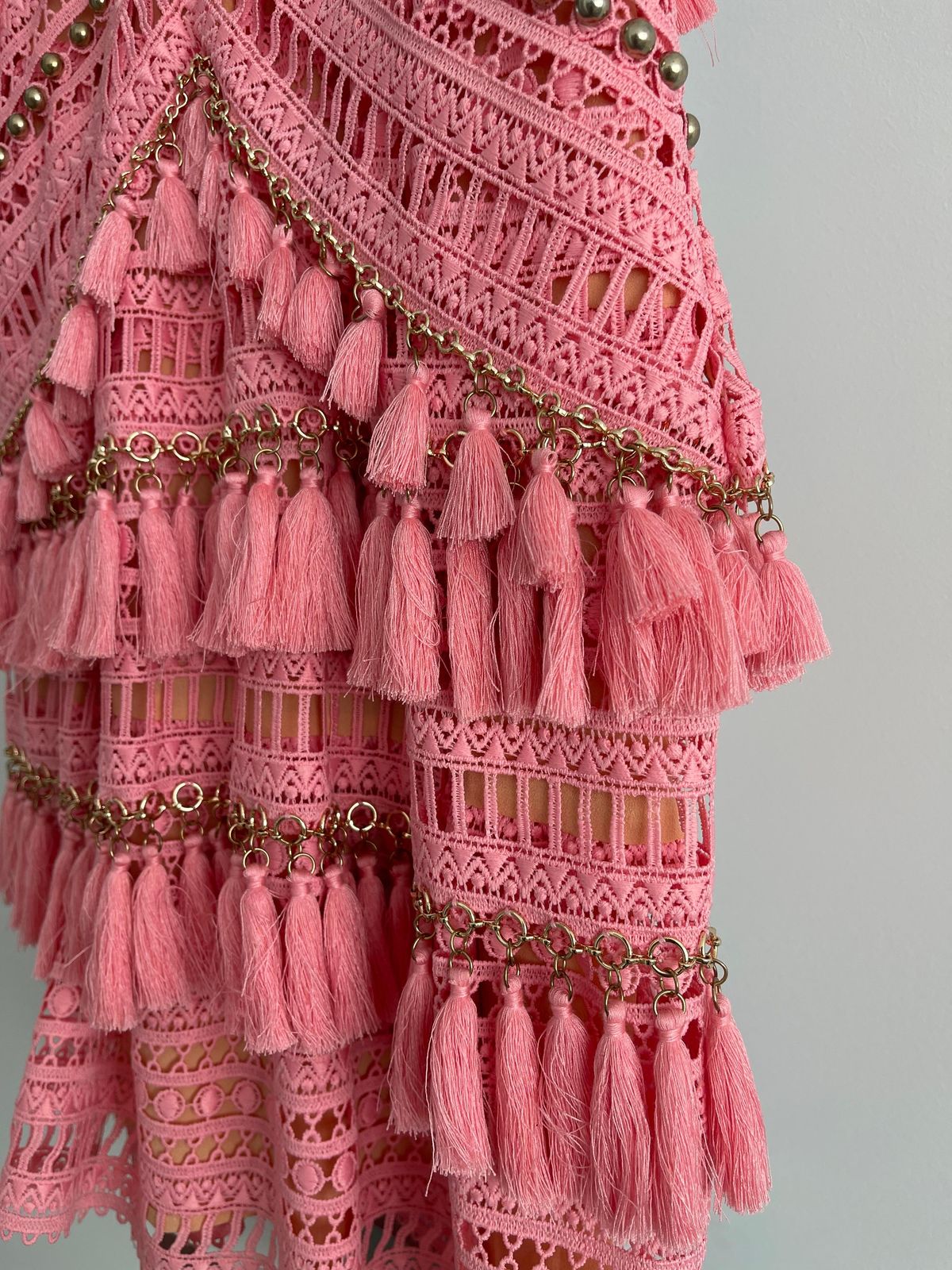Thurley Foxtrot Dress in Pink - Image 4