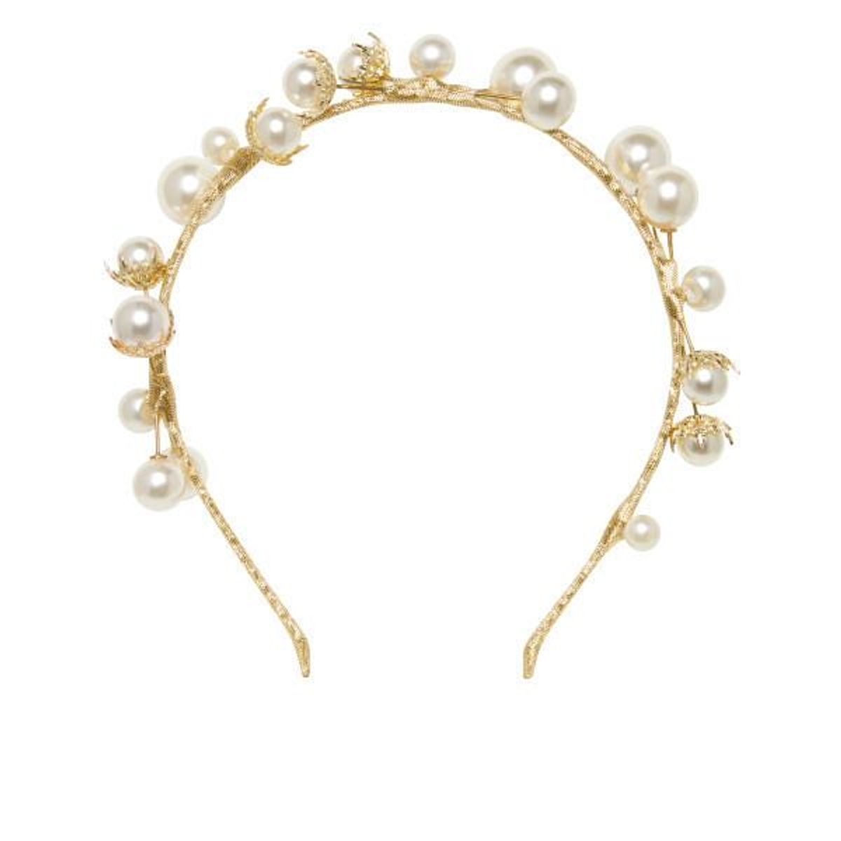 Heather McDowall Bridal Annabelle Headband - Image 2