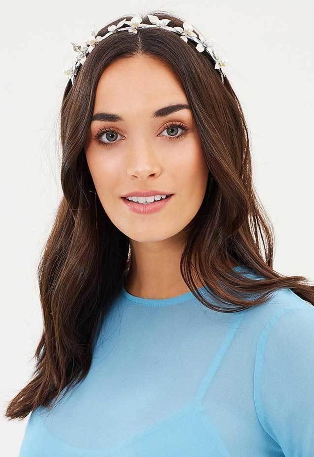 HEATHER MCDOWALL BRIDAL – JUSTINE SILVER for rent on The Volte - main image