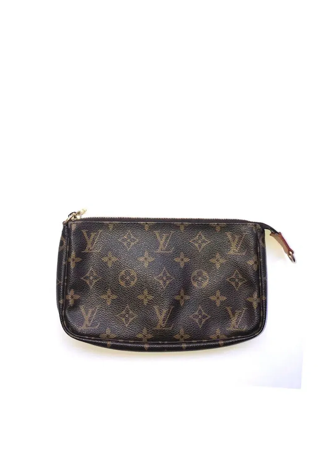 Louis Vuitton Clutch Brown for rent on The Volte - main image
