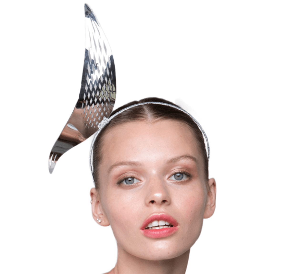 Studio Aniss Prisma Silver Headpiece - Image 1