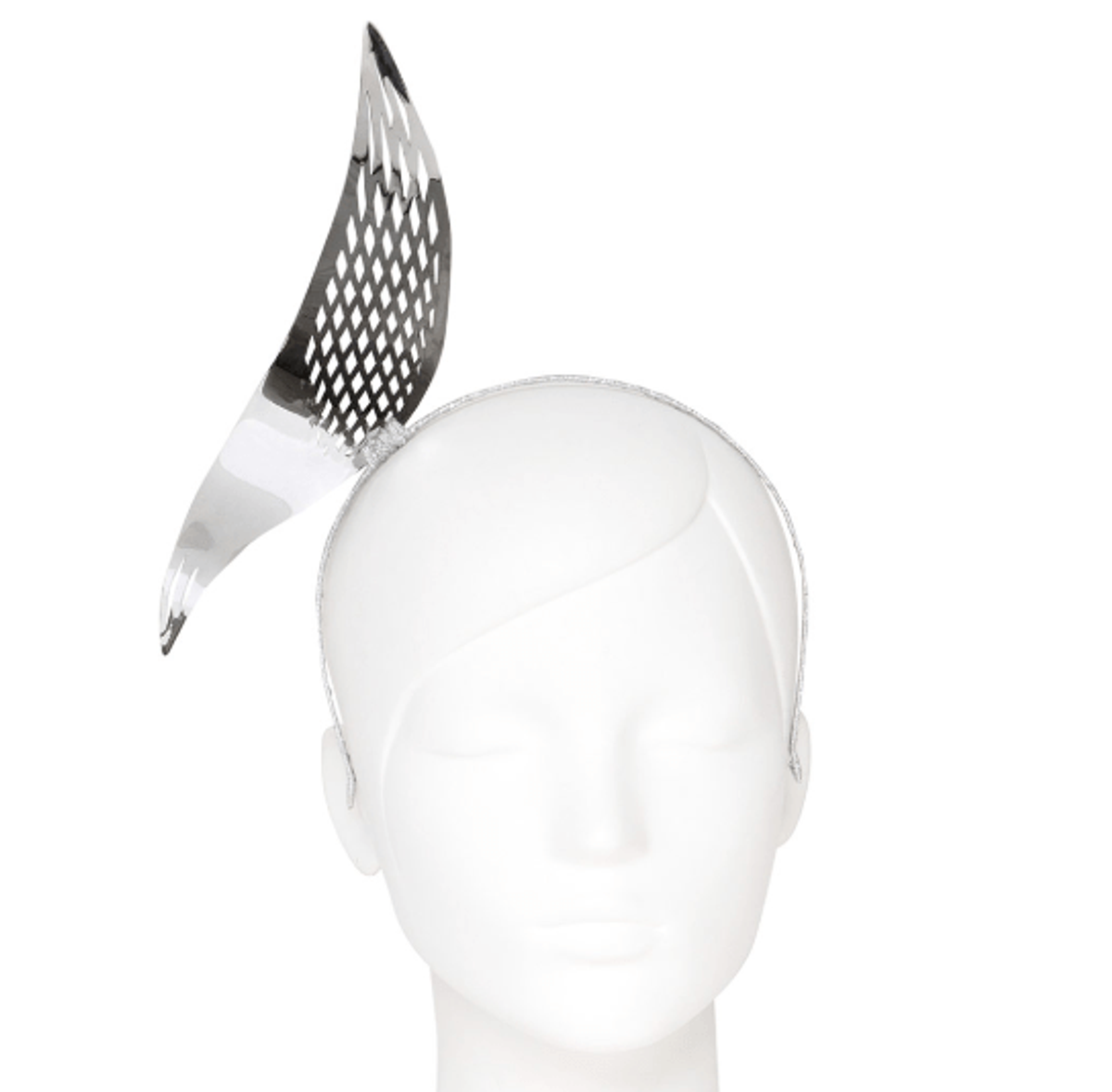 Studio Aniss Prisma Silver Headpiece - Image 2