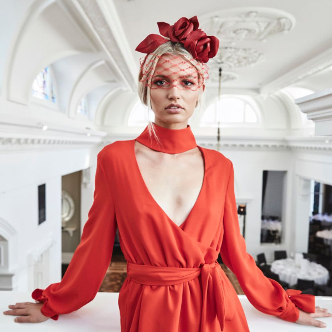 HEATHER MCDOWALL ‘RUBY’ VEIL for rent on The Volte - main image