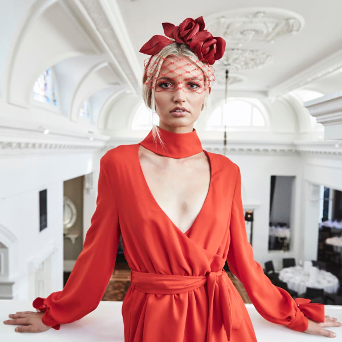 HEATHER MCDOWALL ‘RUBY’ VEIL - Image 1