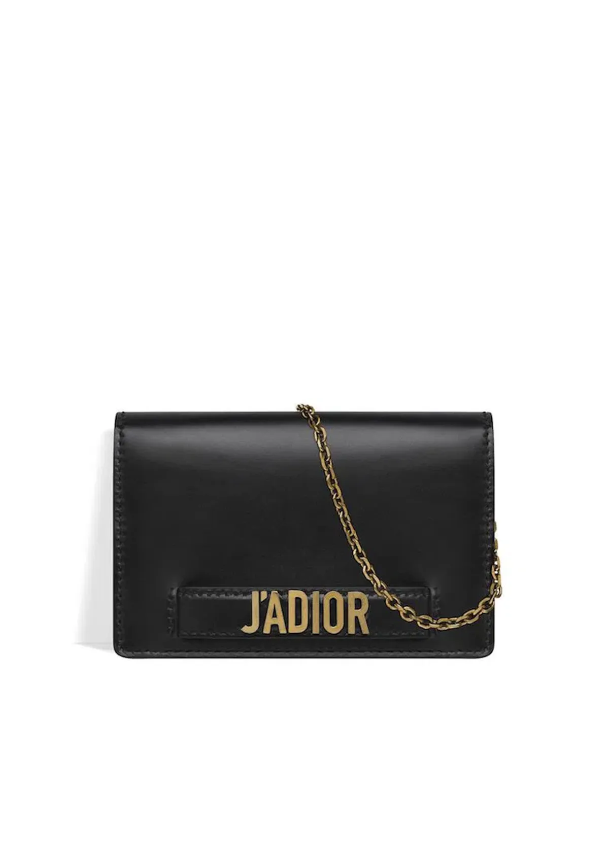 Dior J’ Adior Wallet on Chain Black - Image 1