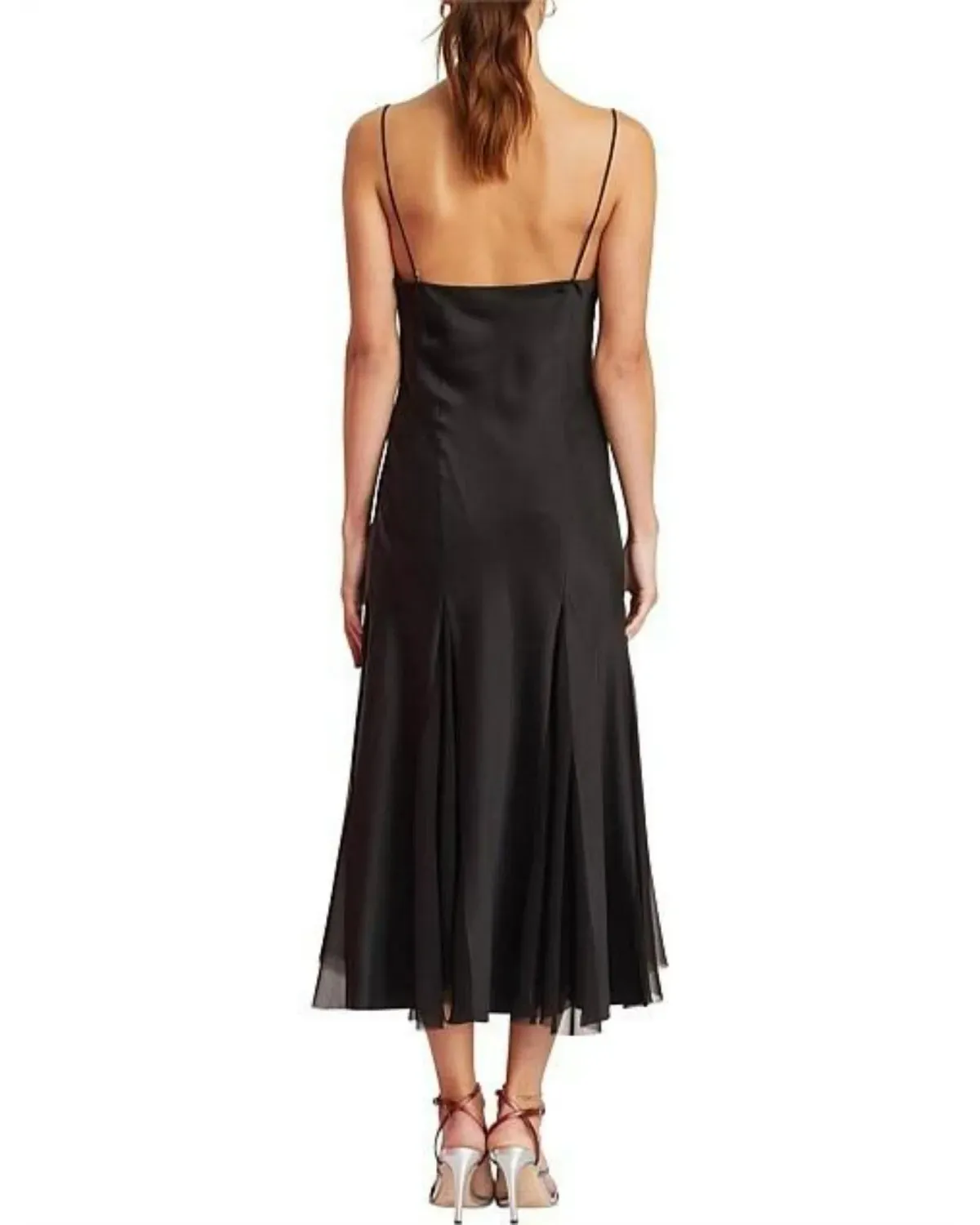 Bec & Bridge Under The Moon Dress Black Size AU 8 - Image 3