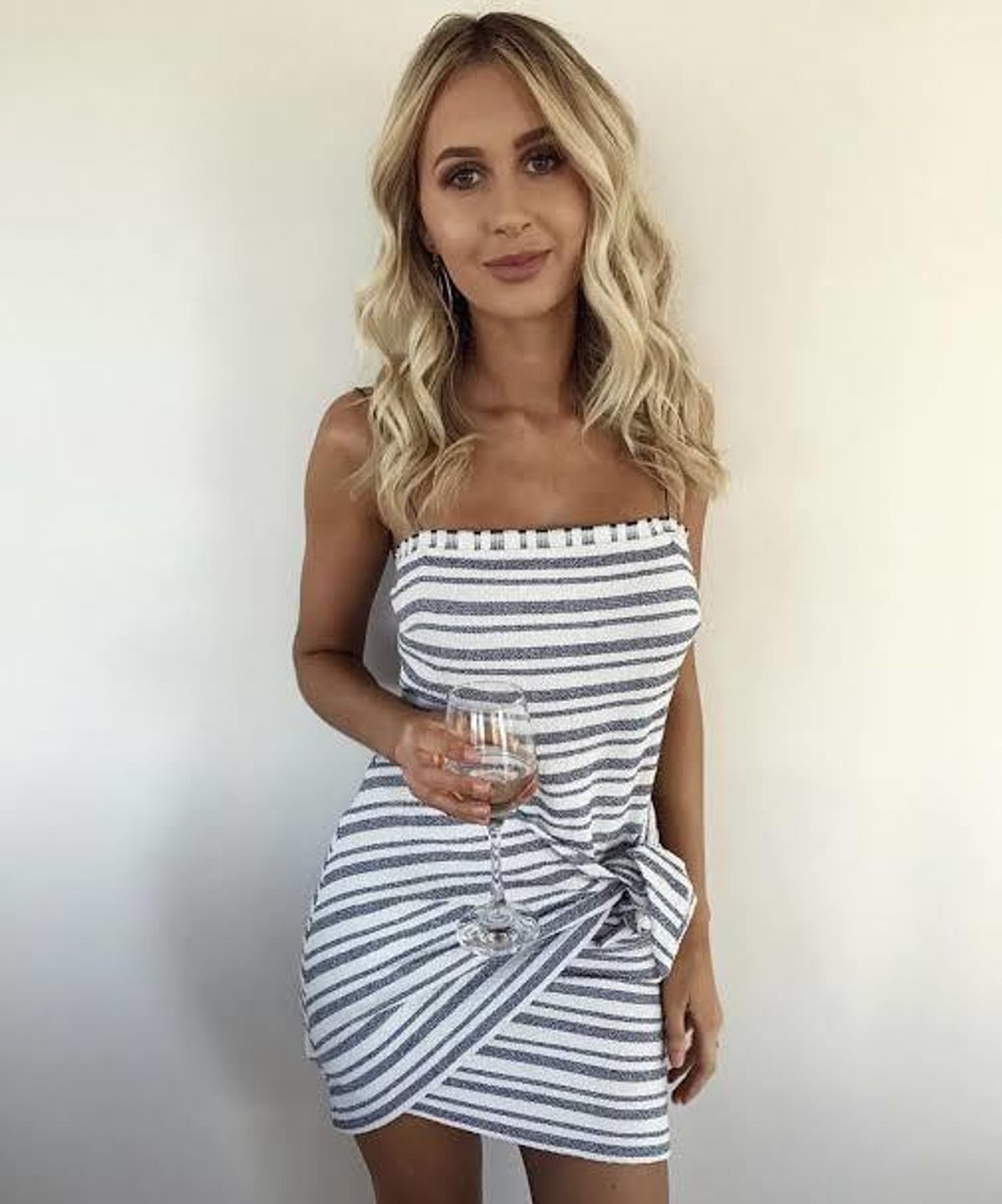 Bec and Bridge Sabino Wrap Dress Print Size 8  - Image 2