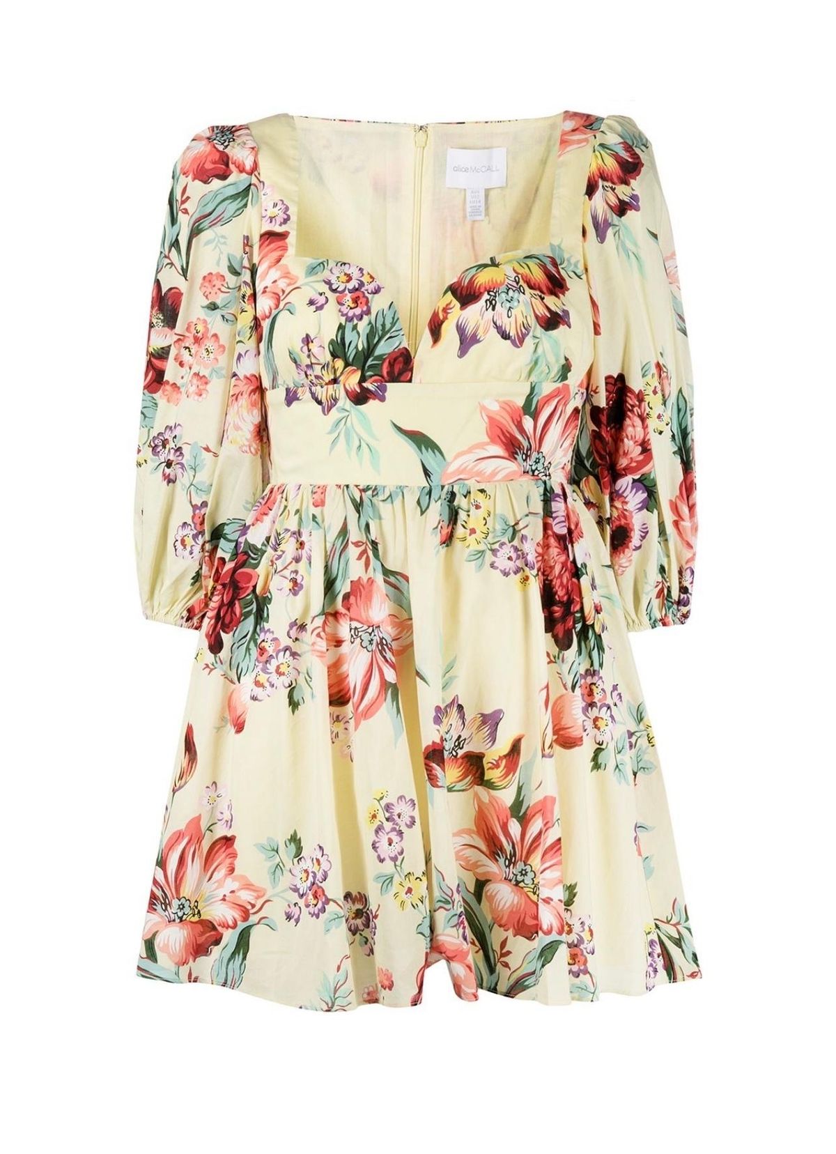 Alice McCall Baby Dee Mini Dress Print Size 8 - Image 3