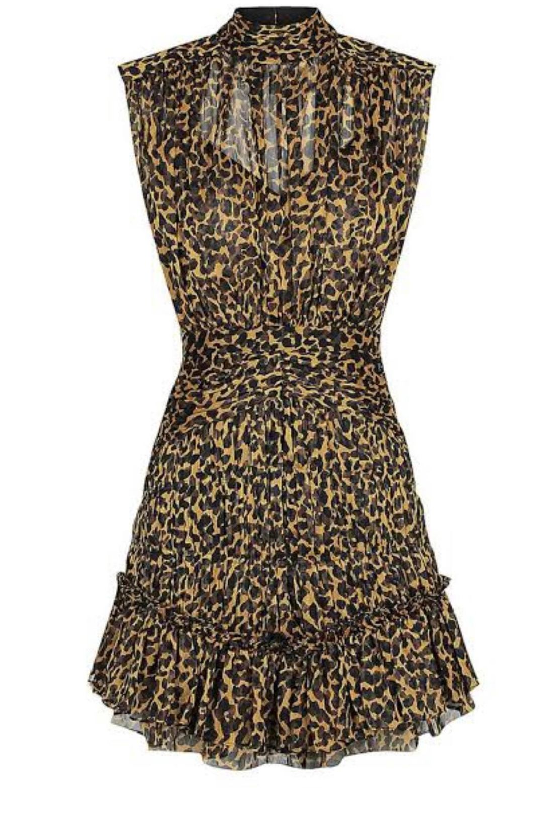 Shona Joy Raphael Mini Dress Print Size 8 for rent on The Volte - main image