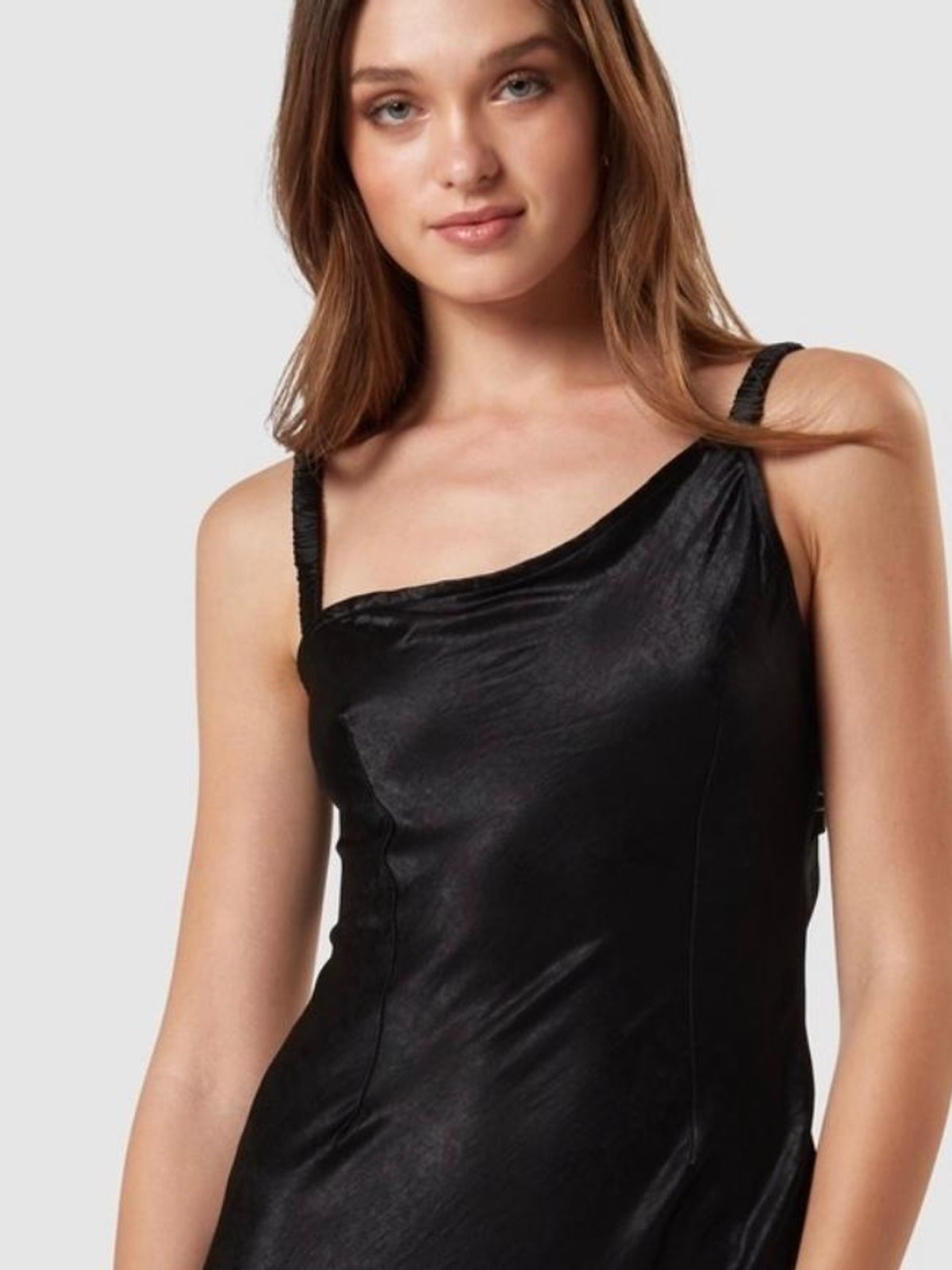 Charlie Holiday Slip Dress Black Size 8 - Image 2