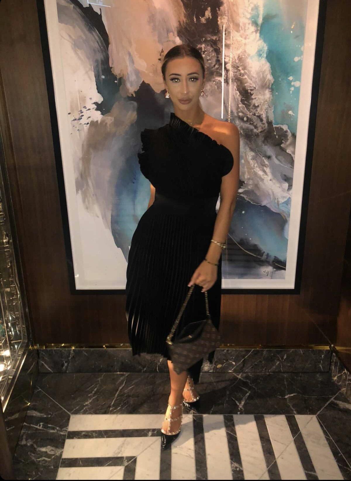 Mossman The Lady Like Dress Black Size 6 - Image 3