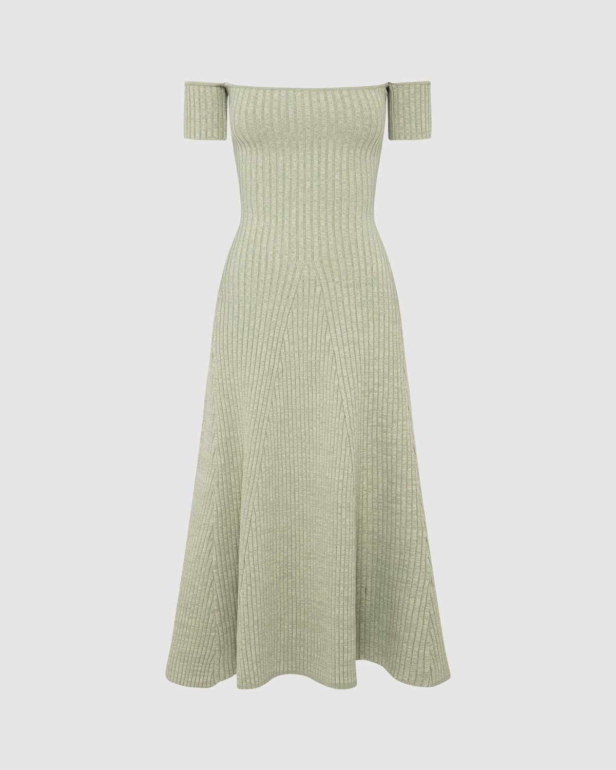 Anna Quan Valerie Dress - Sage - Image 5