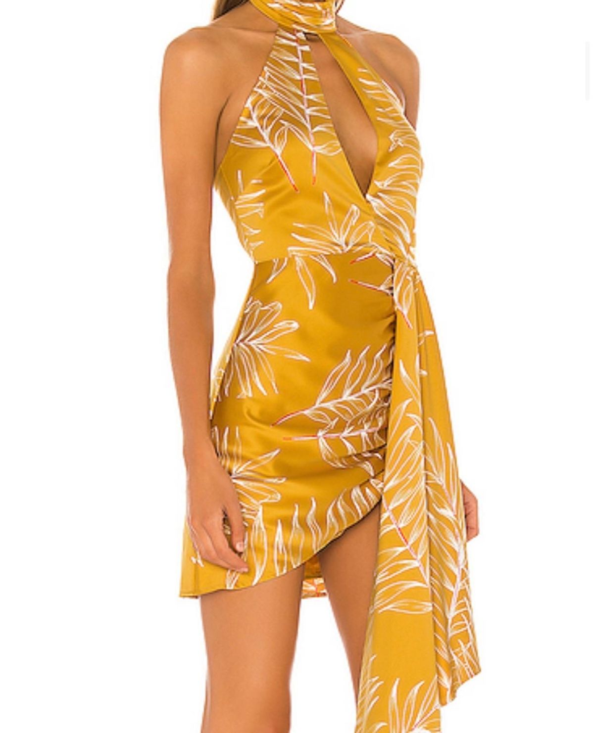 Camilla Coelho Antonia Mini Dress Print Size 6 - Image 2