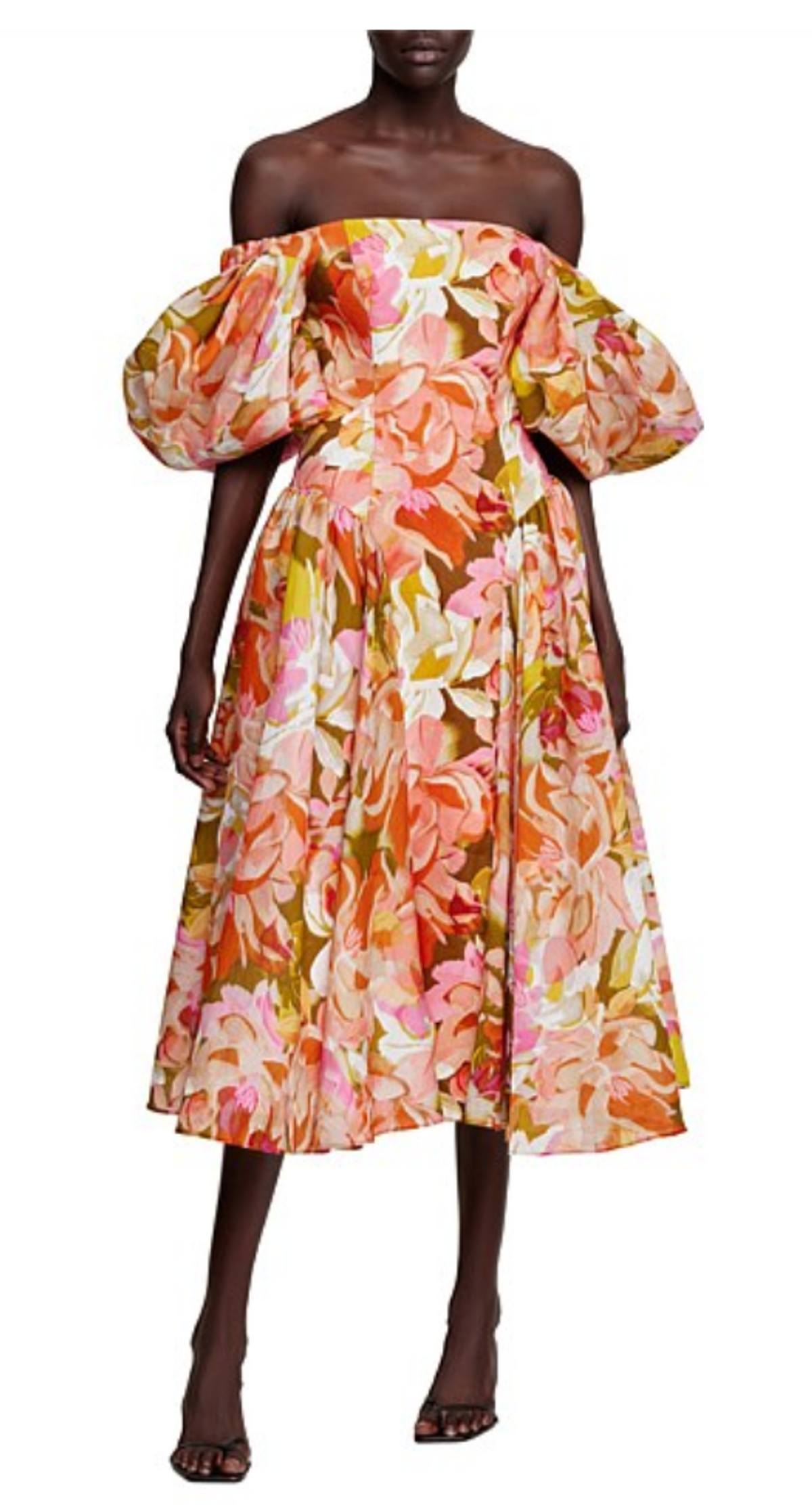 Acler Porter Dress Print Size 10 - Image 2