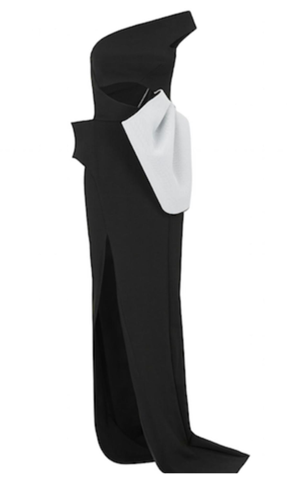 Maticevski Astounder Gown Black Size 6 - Image 2