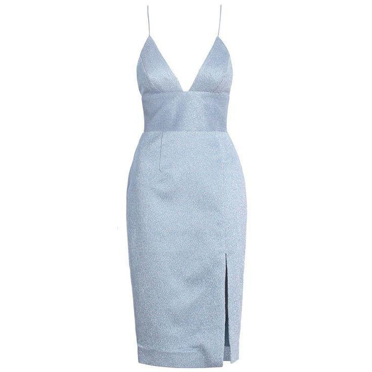 Zimmermann Seer Crystal Dress Blue Size 8 - Image 2