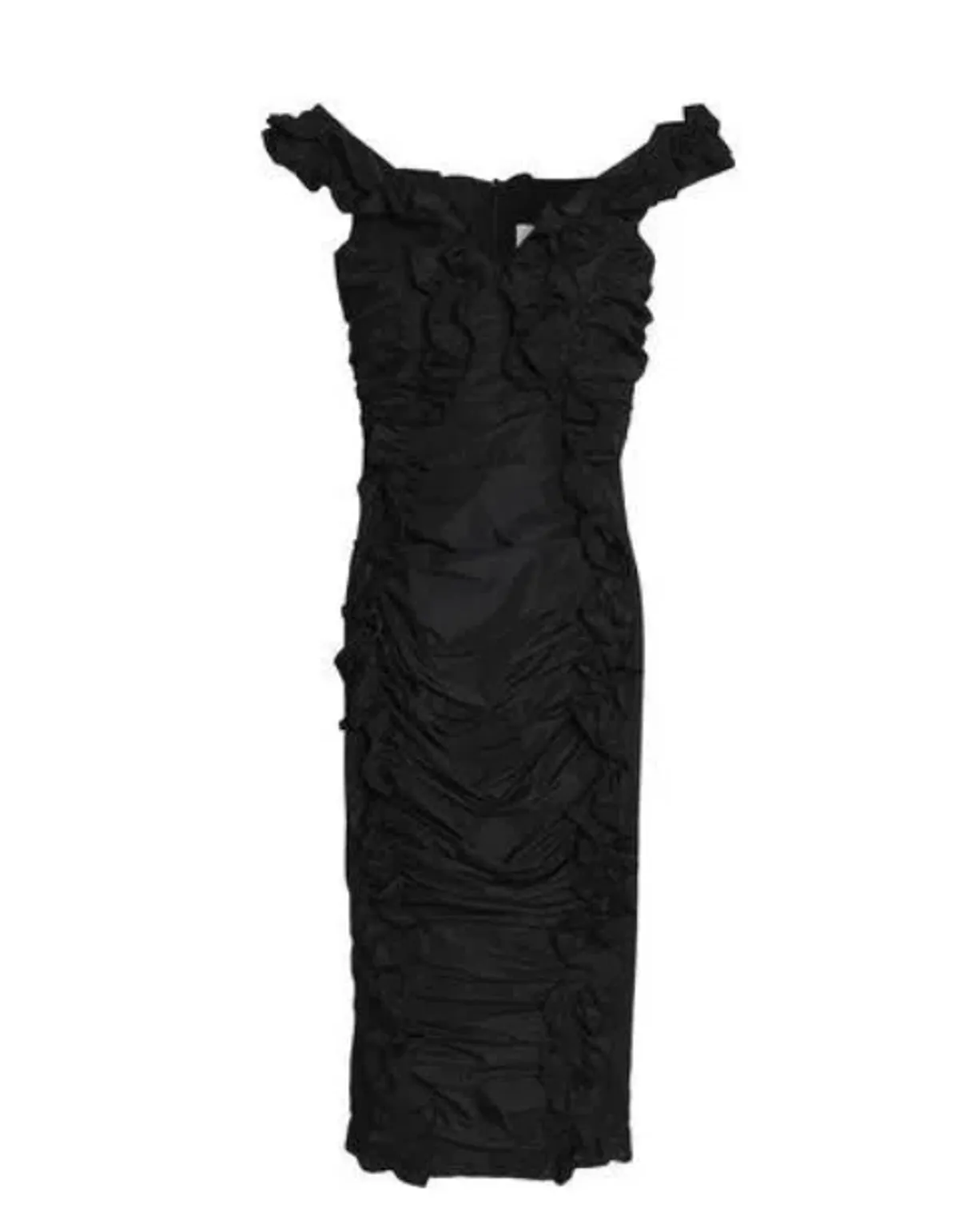 Alice McCall Woman Move With Me Ruffle Dress Black Size 6 - Image 2