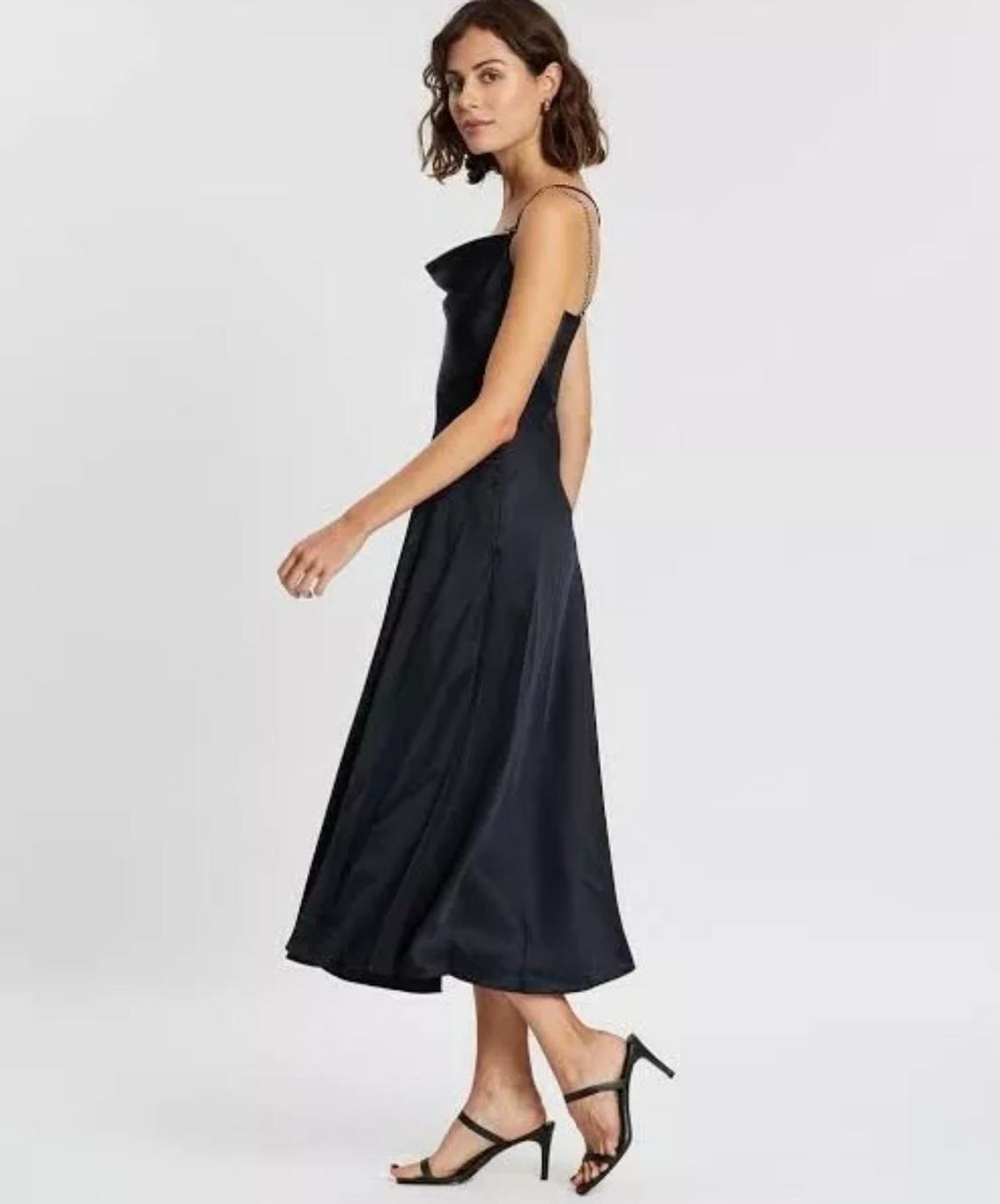 Sass and Bide Caress Dress Navy Size 10 - Image 3