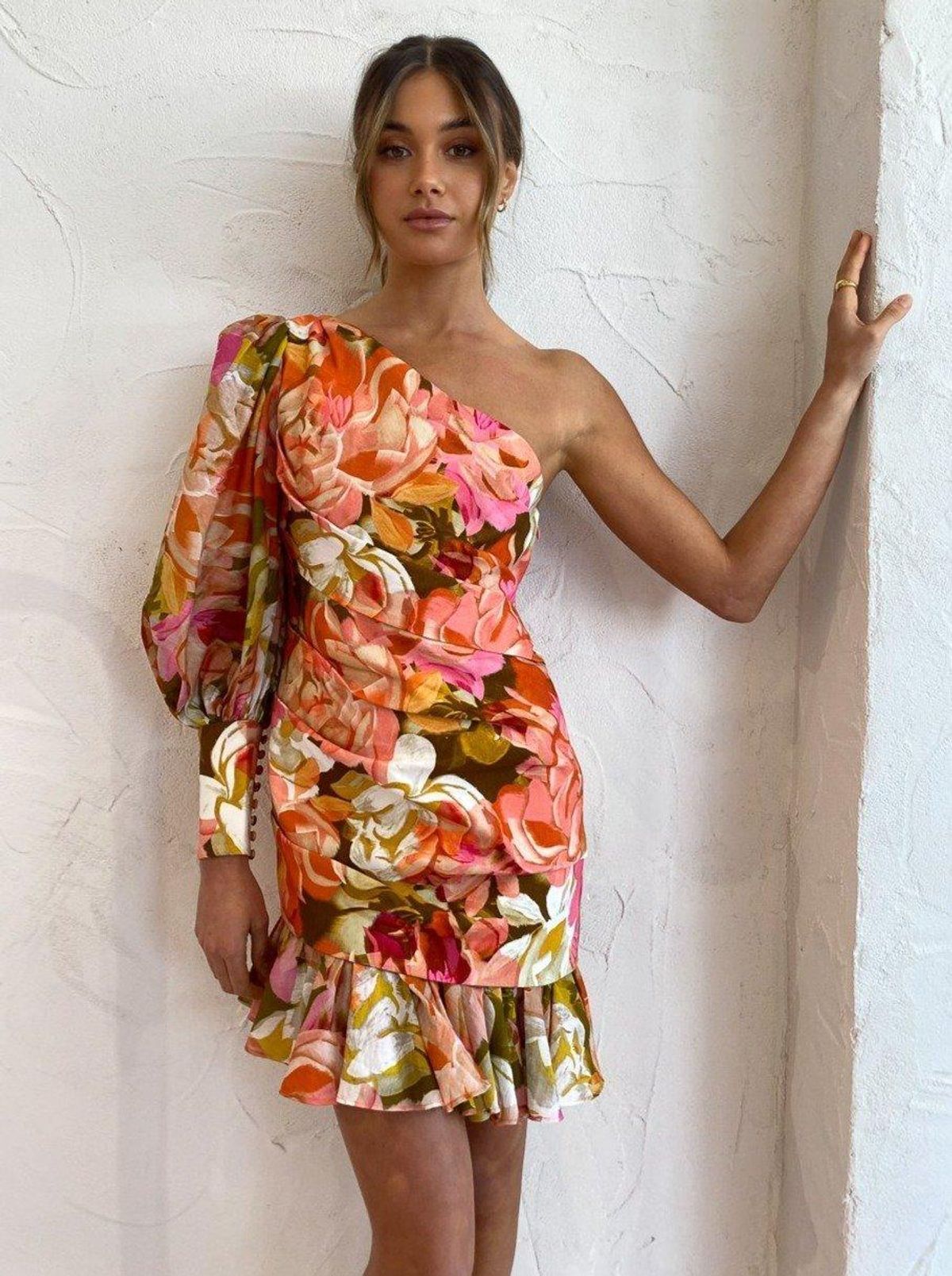 Acler Lawson Dress Print Size 6 - Image 1