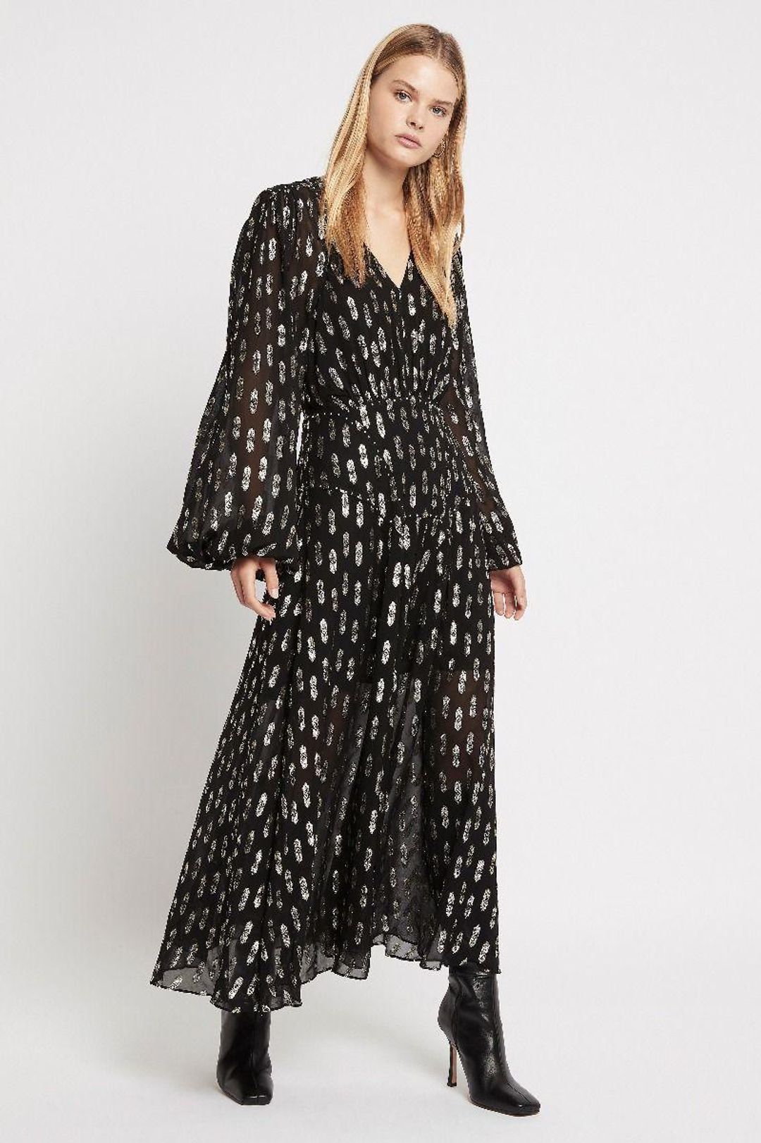 Sass & Bide Dream in Colour Dress Print Size 6 for rent on The Volte - main image