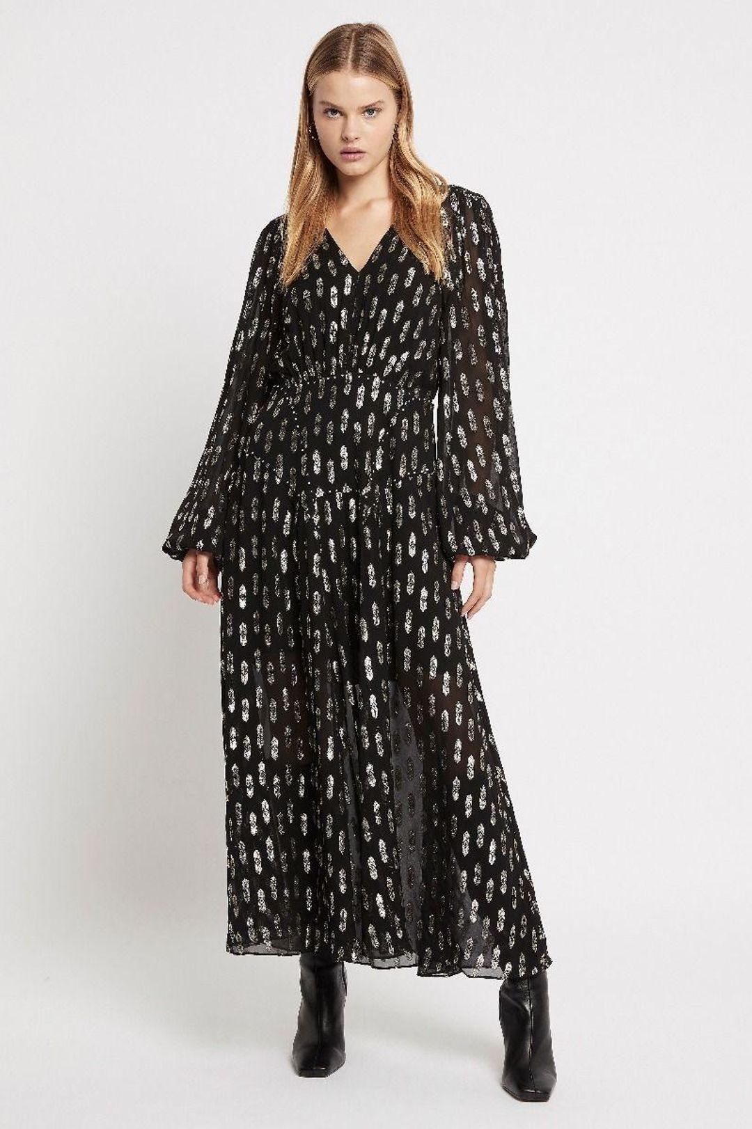 Sass & Bide Dream in Colour Dress Print Size 6 for rent on The Volte - main image