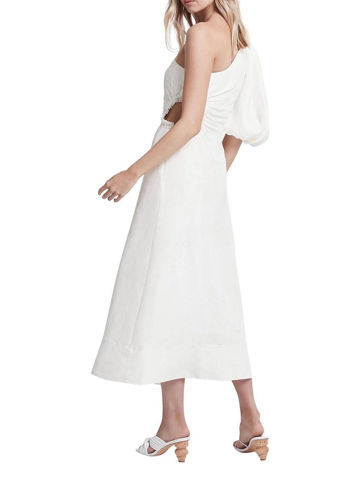 AJE Concept Dress White Size 10  - Image 4