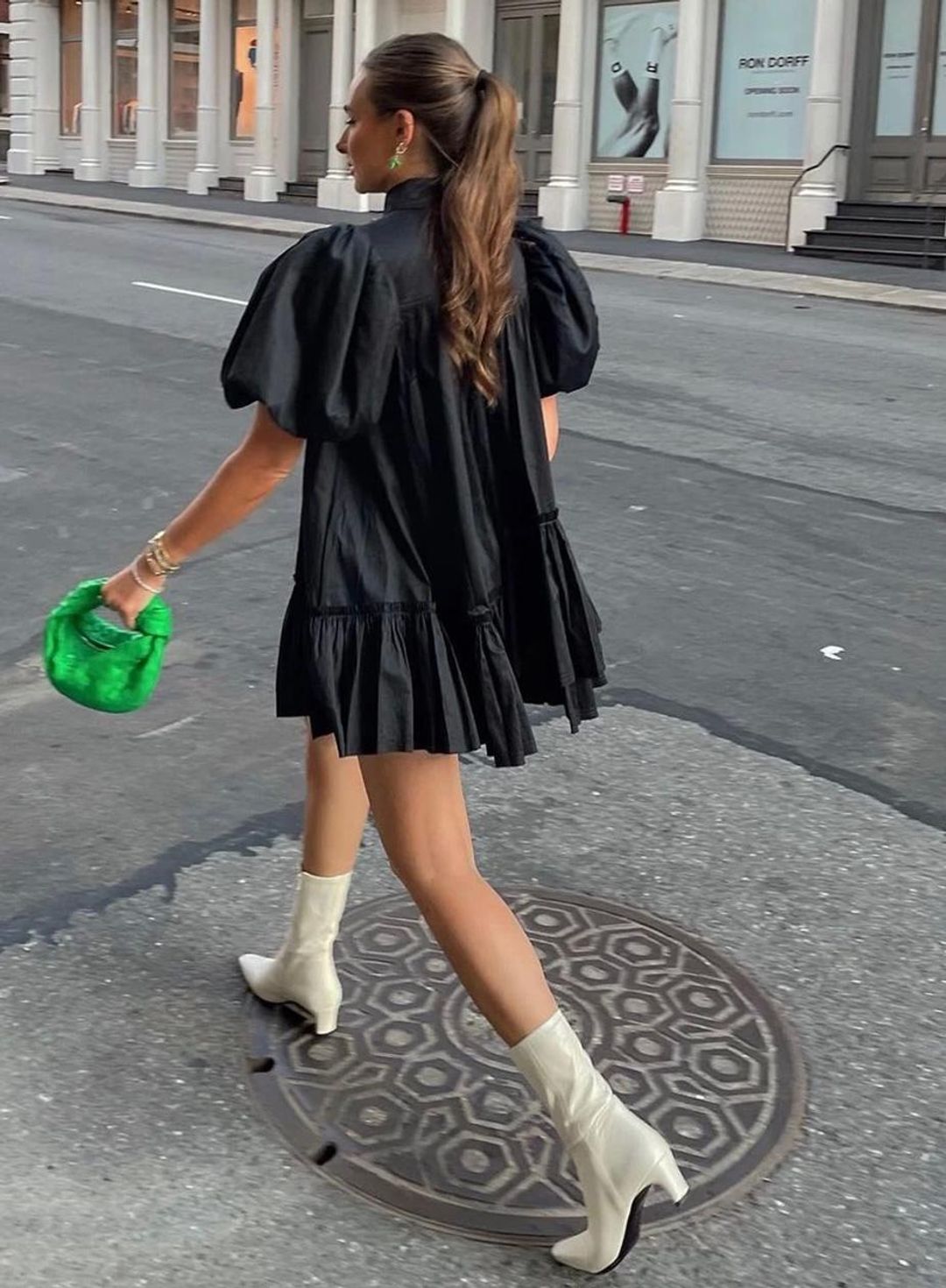 Ambience Shirt Dress for rent on The Volte - main image