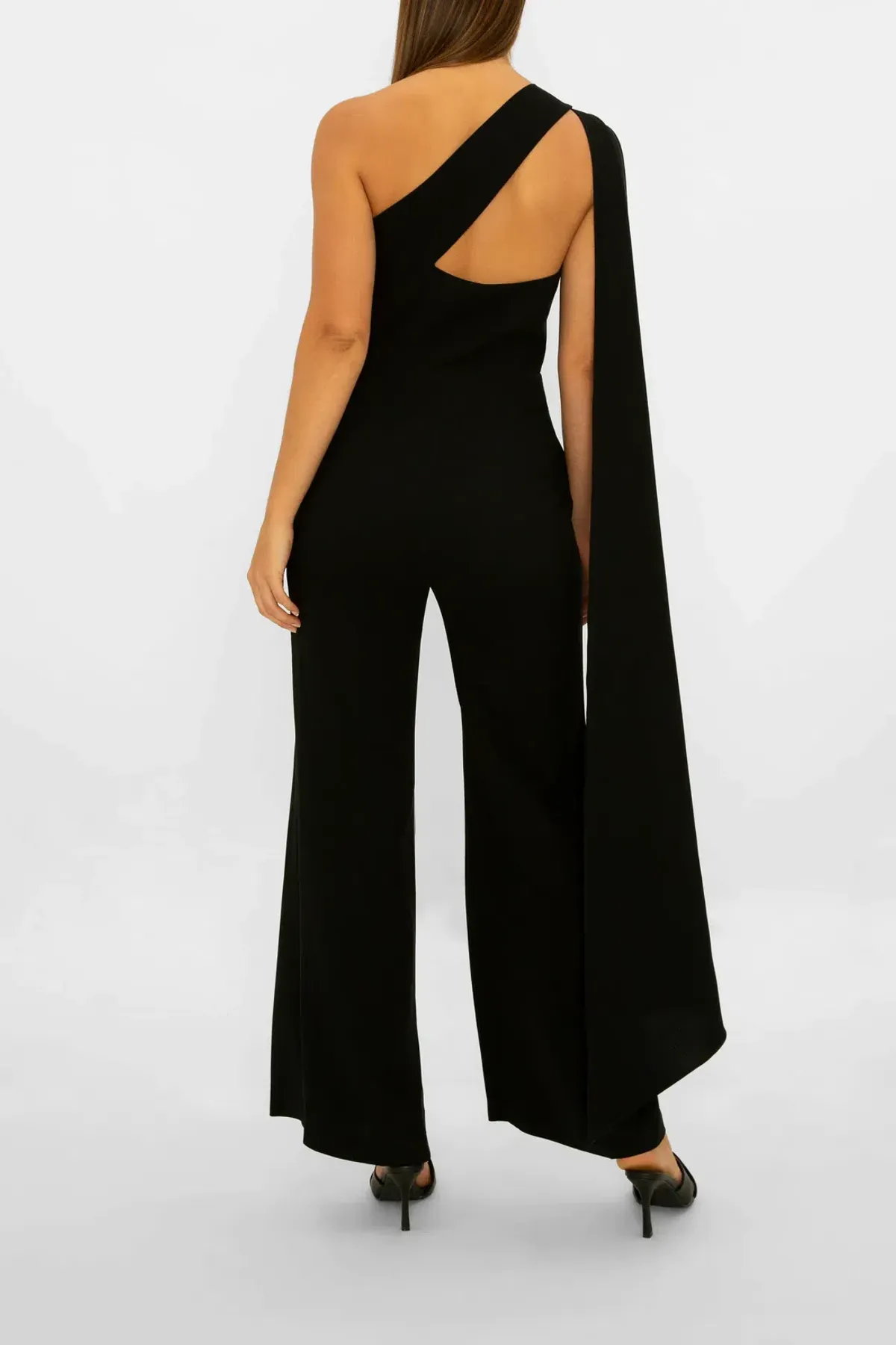 Carla Zampatti Homage To Carla Jumpsuit Black Size 10  - Image 2