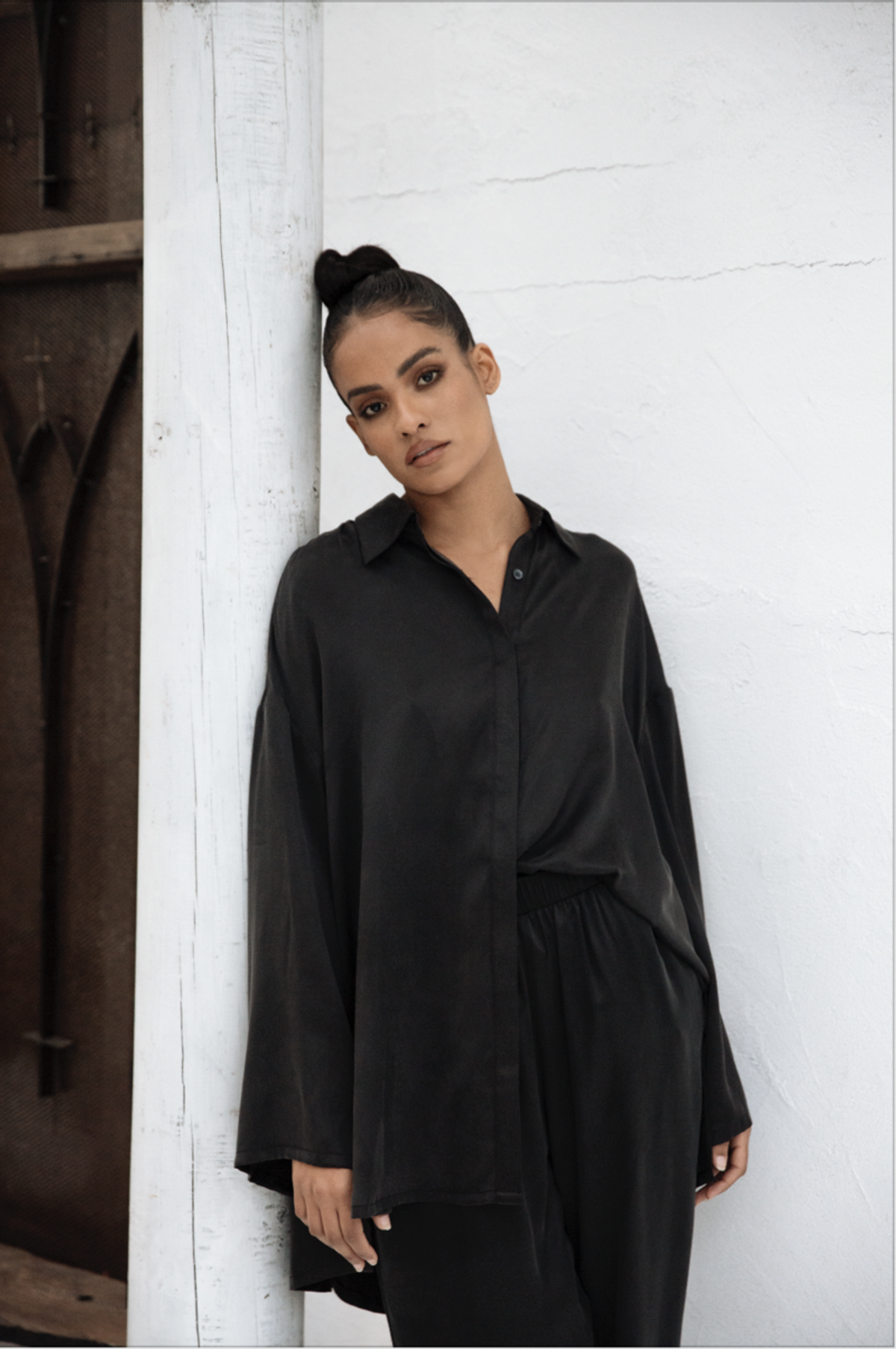 Johansen The Frankie Shirt Black Size XS - Image 2