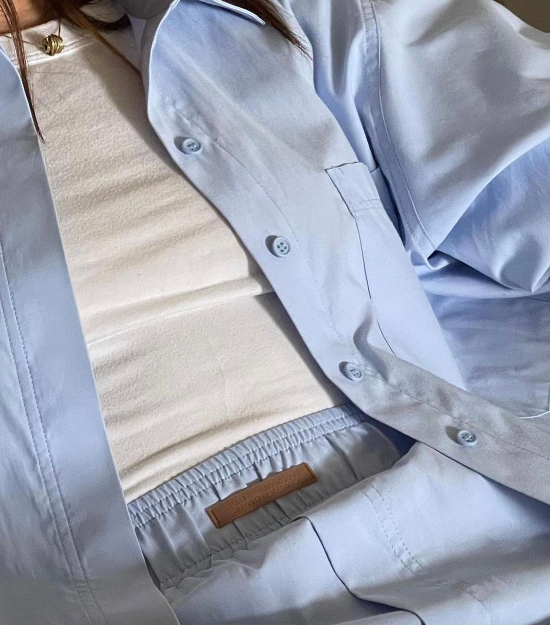 Clifford Set in Cornflower Blue Size 10 for rent on The Volte - main image