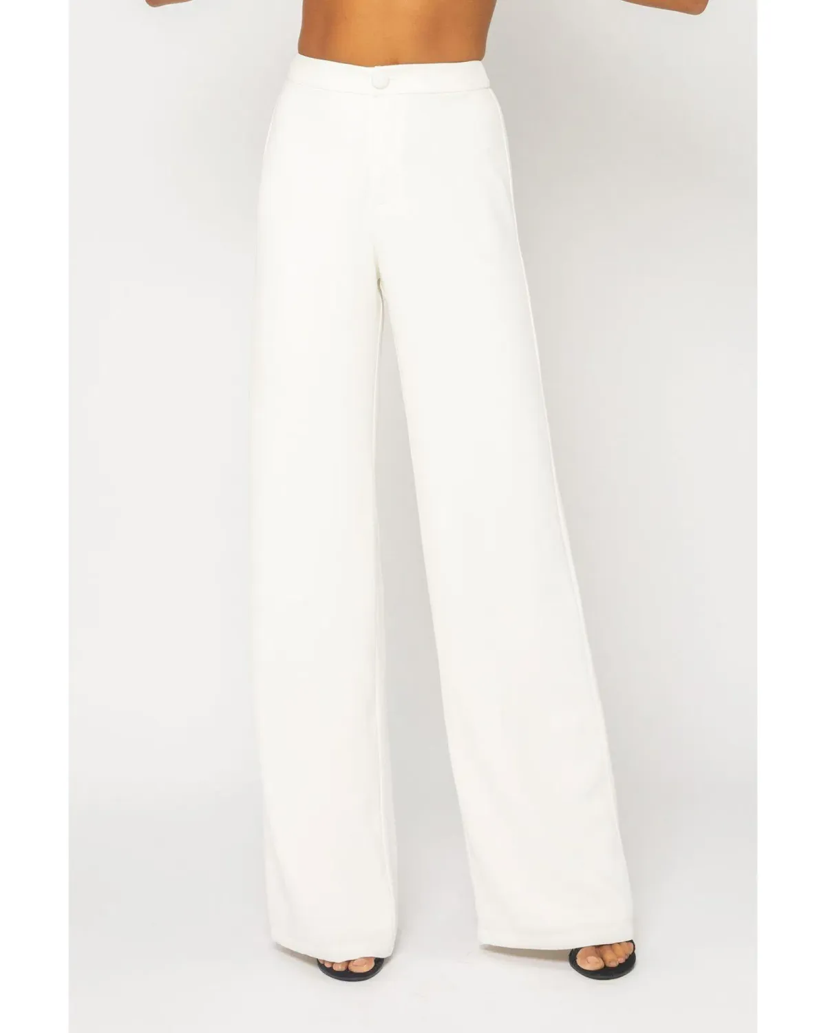 Bianca & Bridgett Ella Pant White Size AU 10 - Image 2