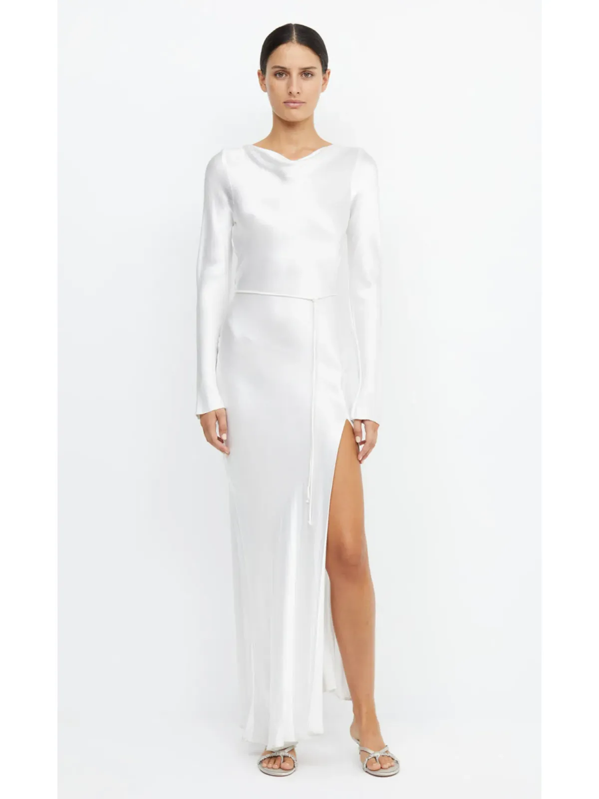 Bec & Bridge Moon Dance Maxi Ivory Size AU 6 - Image 1