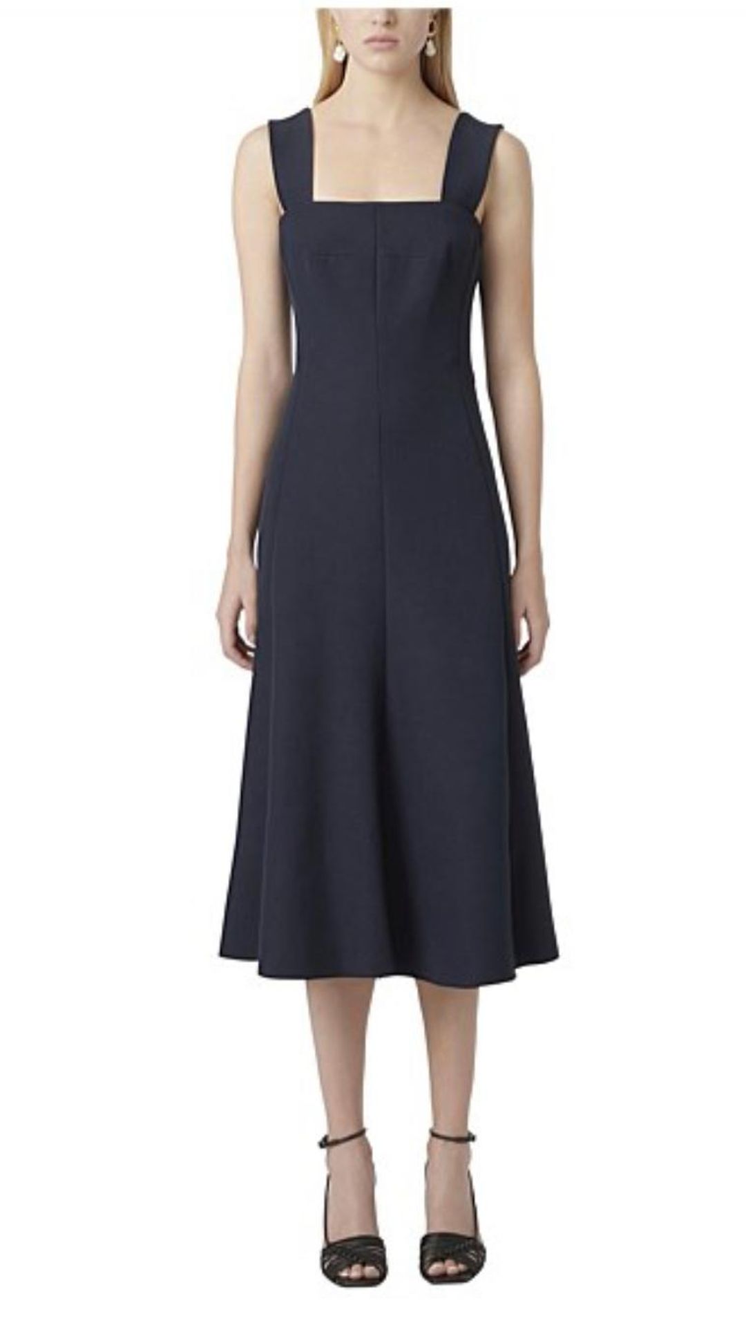 Camilla and Marc Ono Dress Navy Blue Size 6 for rent on The Volte - main image