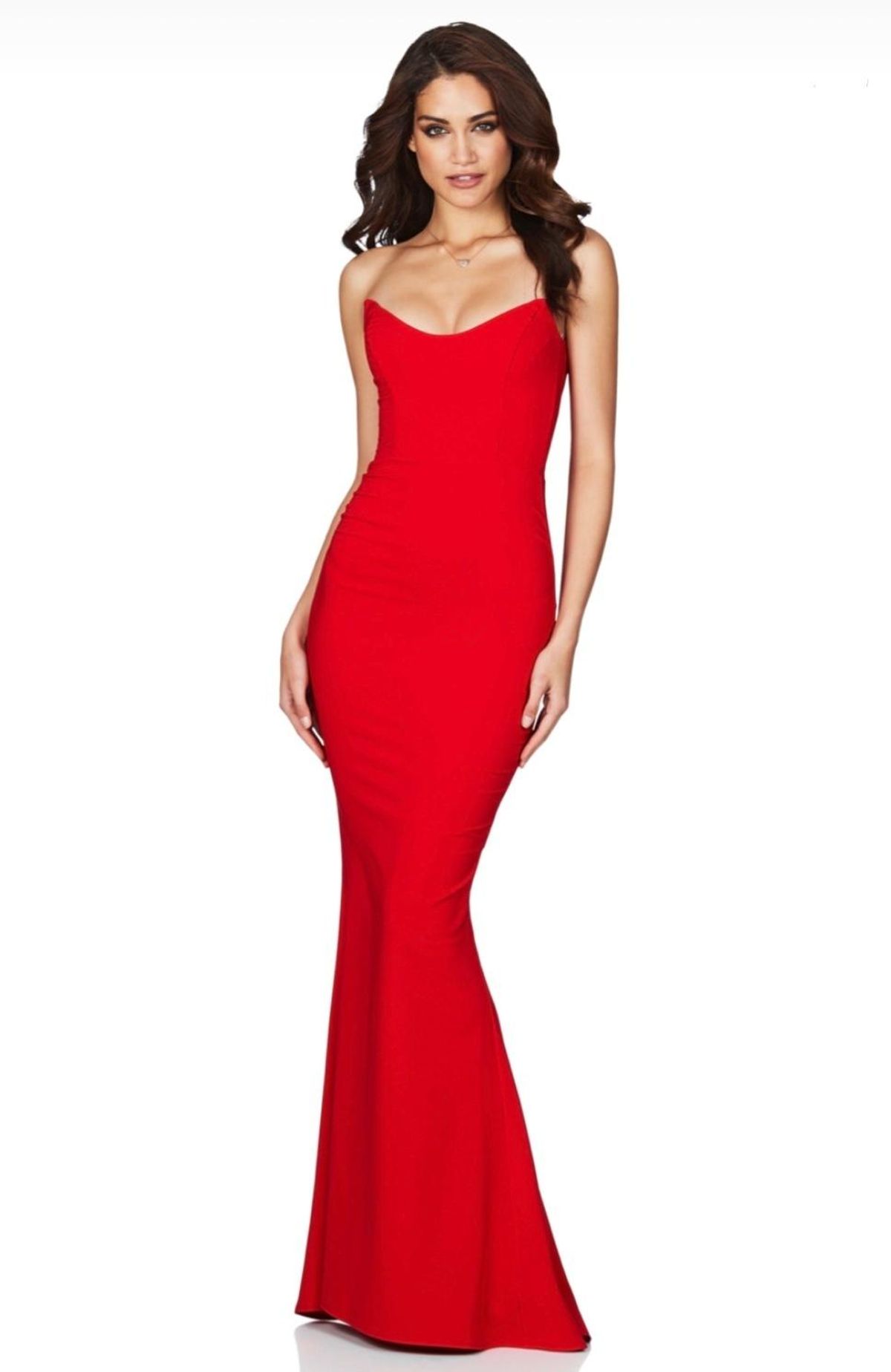 Red Diamond Nookie Gown - Image 2