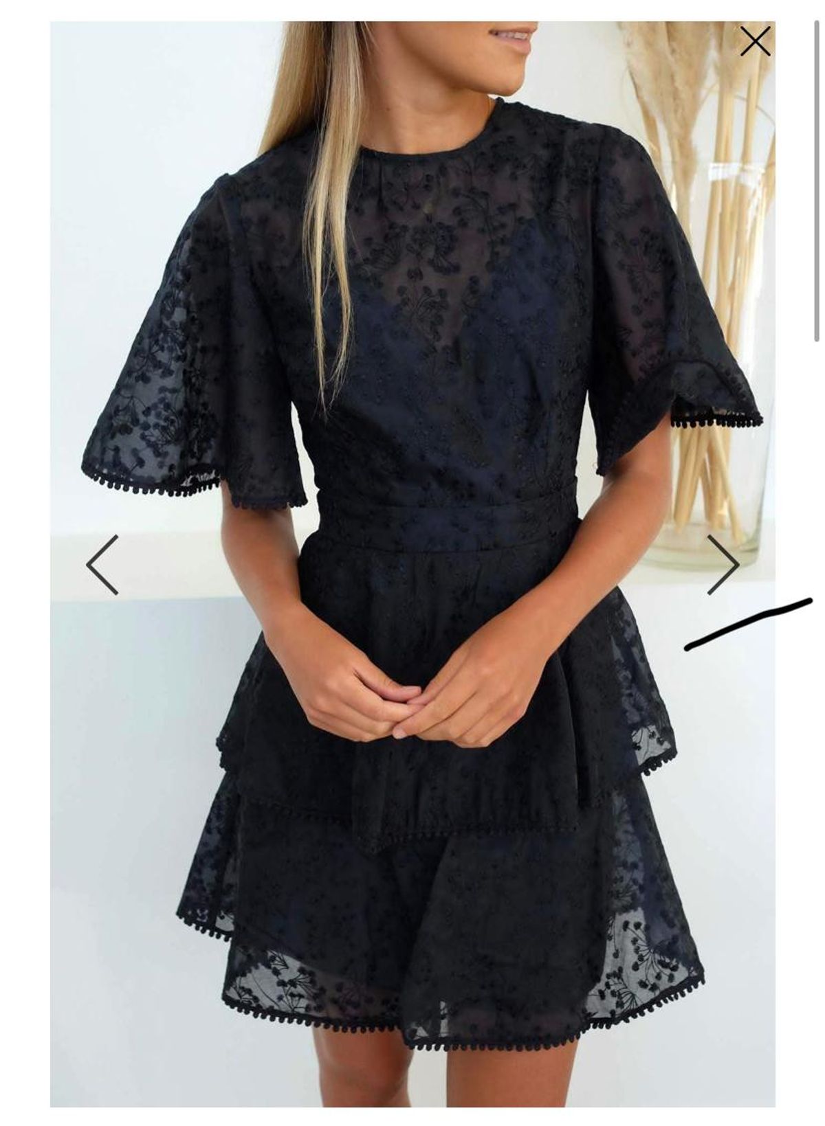 Keepsake the Label Wild Love Dress Size 6 - Image 1