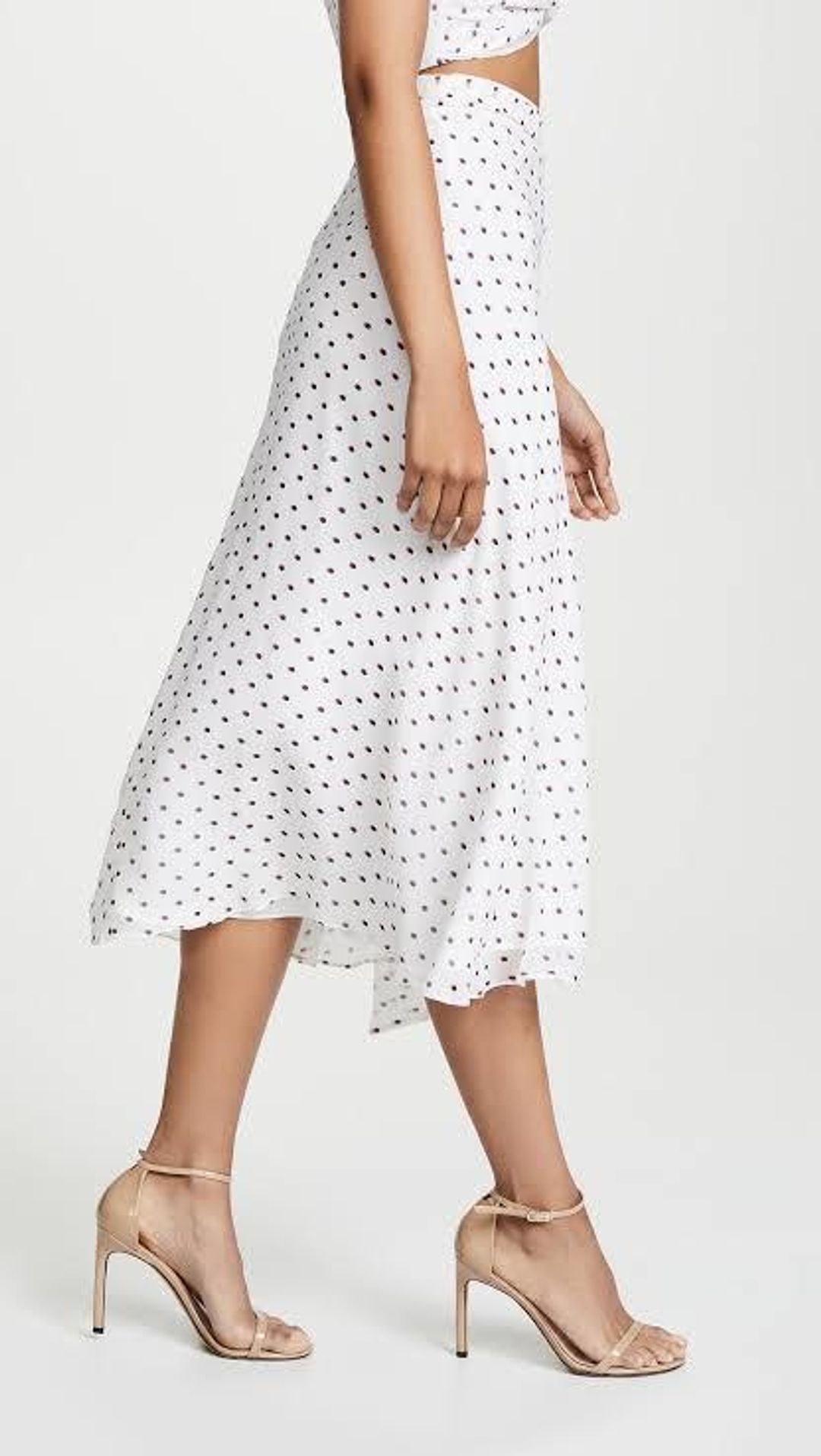 Bec & Bridge Little Cuba Skirt White Size 6 for rent on The Volte - main image