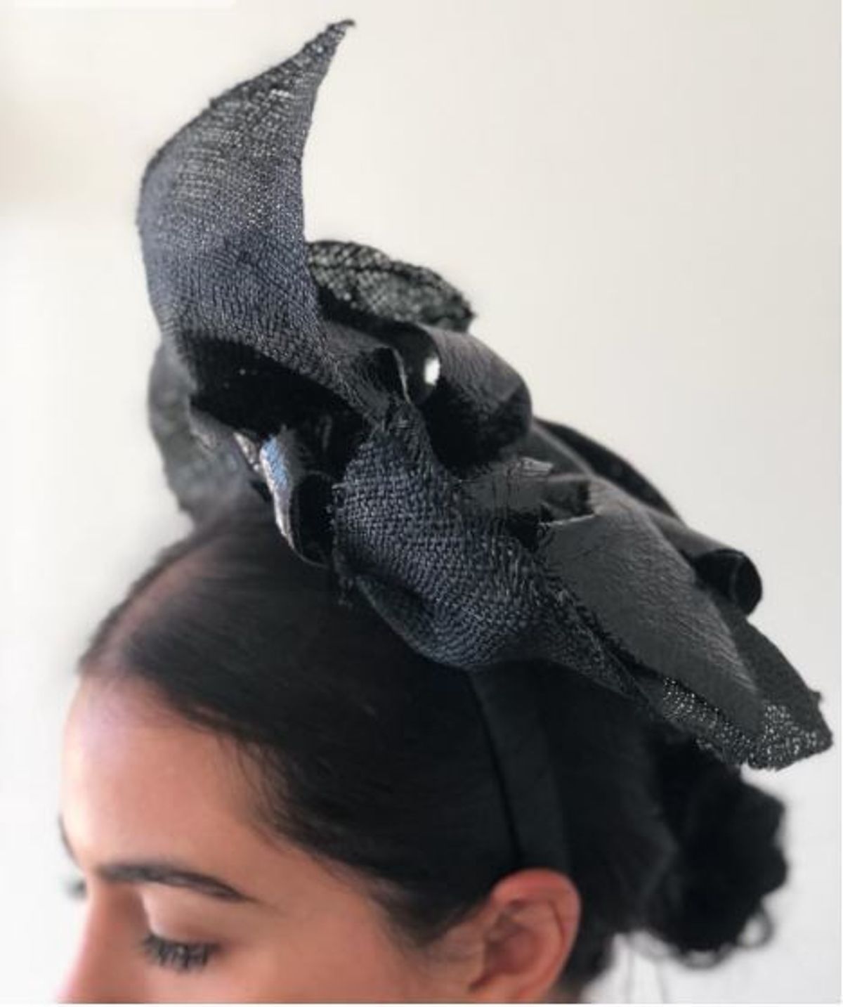 Melissa Jackson head piece - Image 2