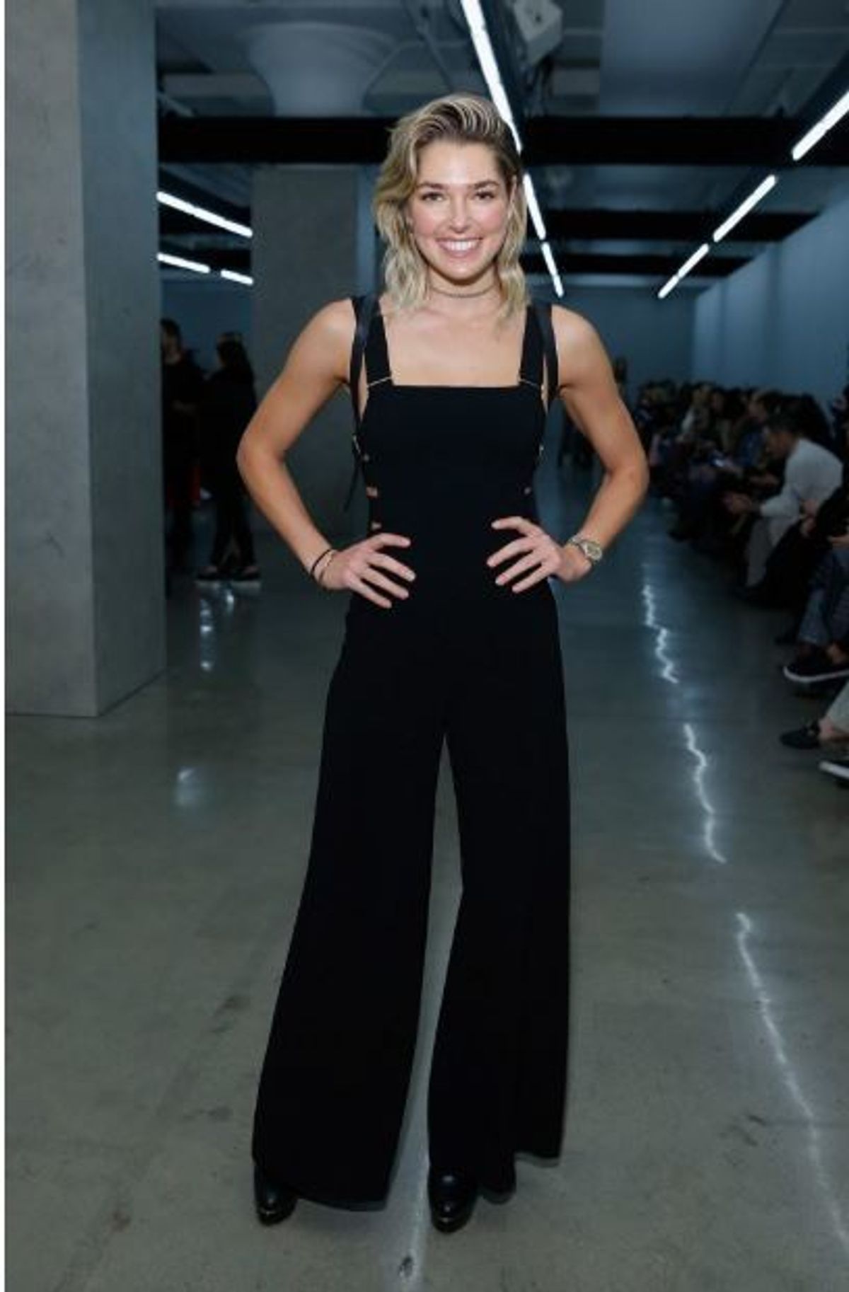 Zimmermann Stretch Crepe buckle Jumpsuit black size 8 - Image 3