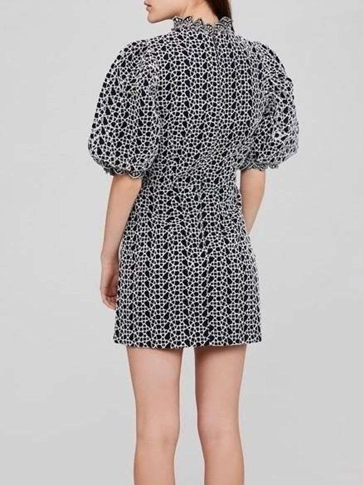 Acler Ira Mini Dress Size 8 - Image 3